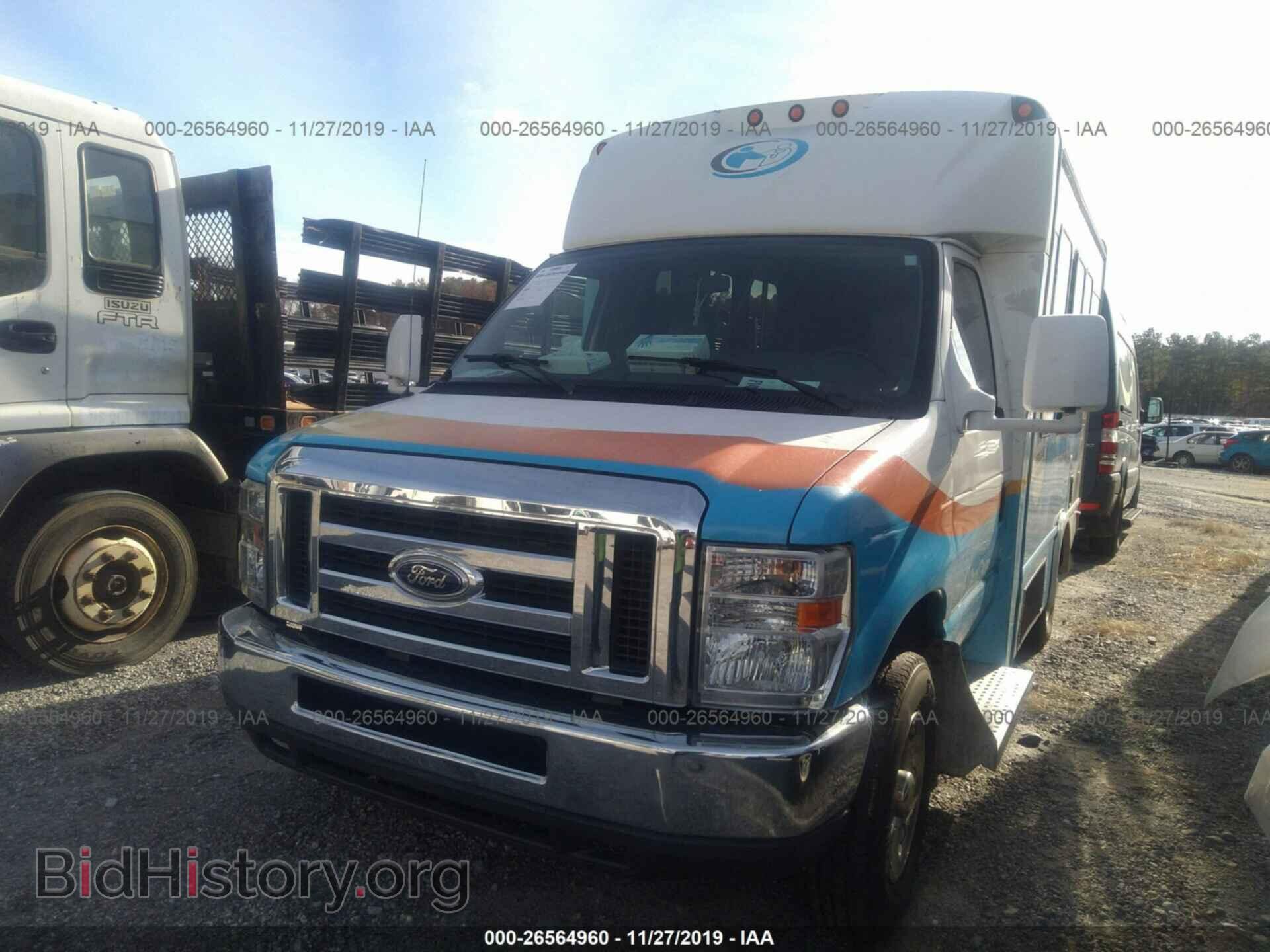 2013 FORD ECONOLINE - VIN: 1FDWE3FLXDDA79251 - Фото 2