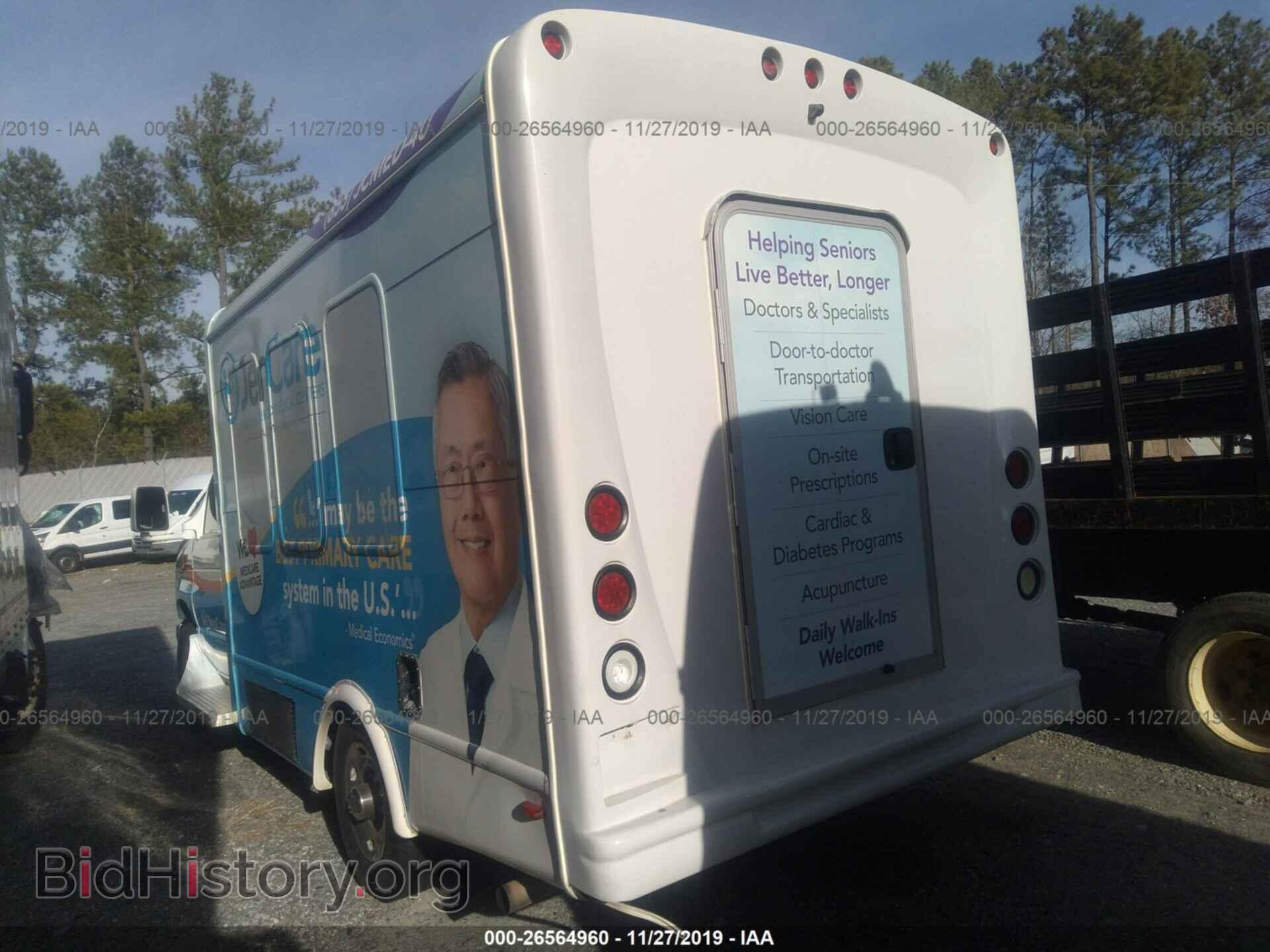 2013 FORD ECONOLINE - VIN: 1FDWE3FLXDDA79251 - Фото 3