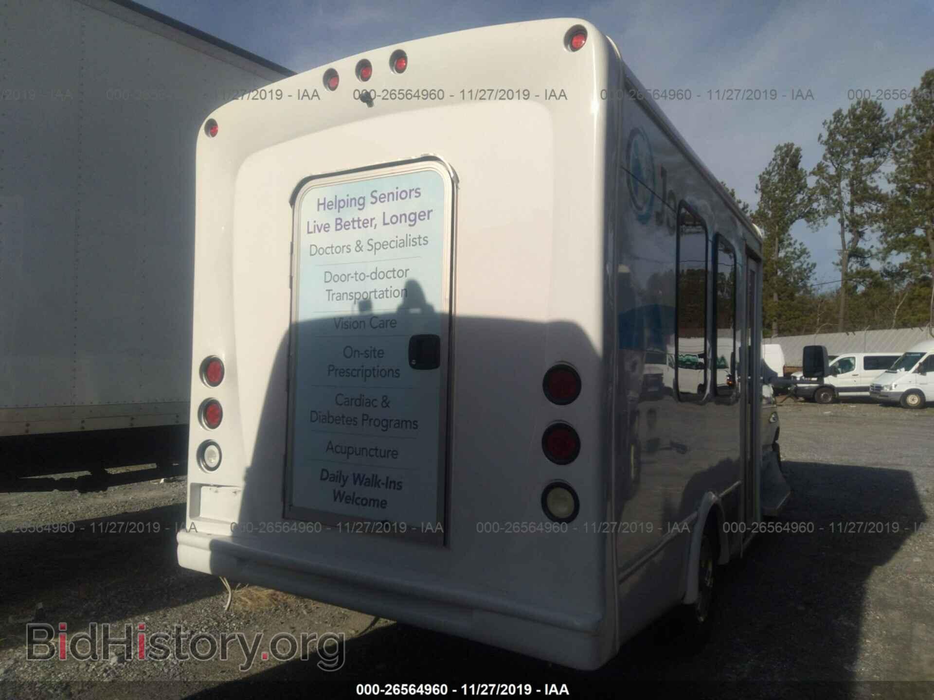 2013 FORD ECONOLINE - VIN: 1FDWE3FLXDDA79251 - Фото 4