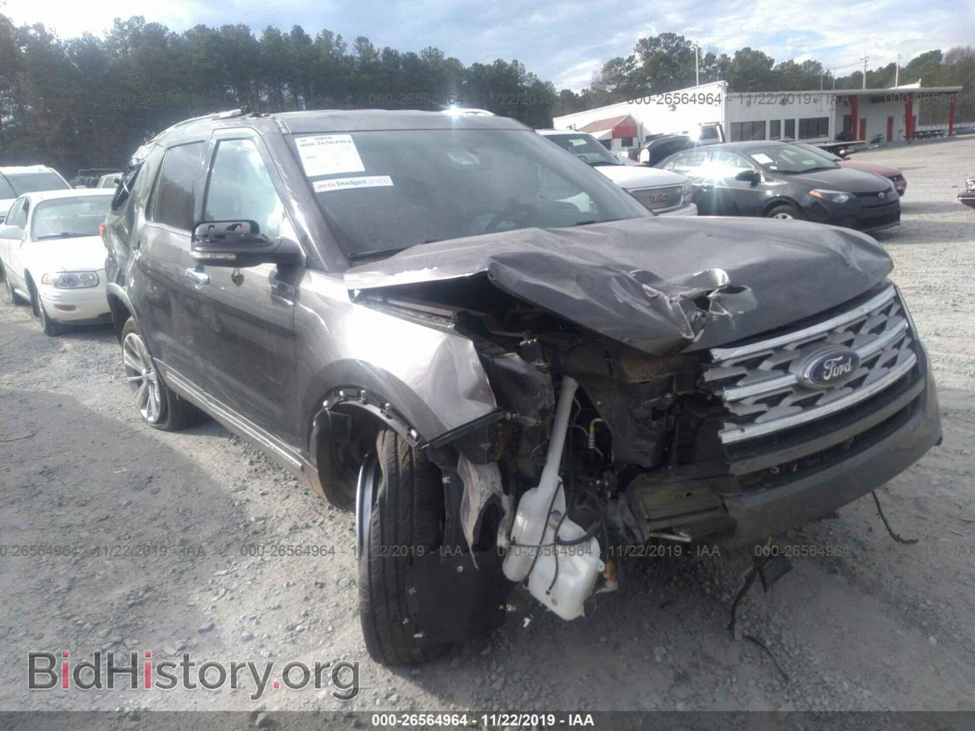 Фотография 1FM5K7F80KGA97342 - FORD EXPLORER 2019