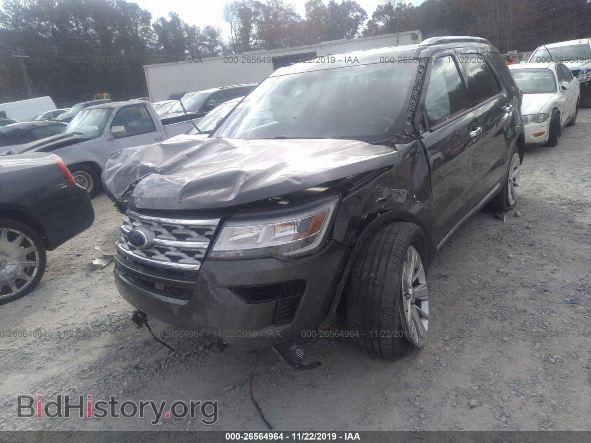 2019 FORD EXPLORER - VIN: 1FM5K7F80KGA97342 - Фото 2