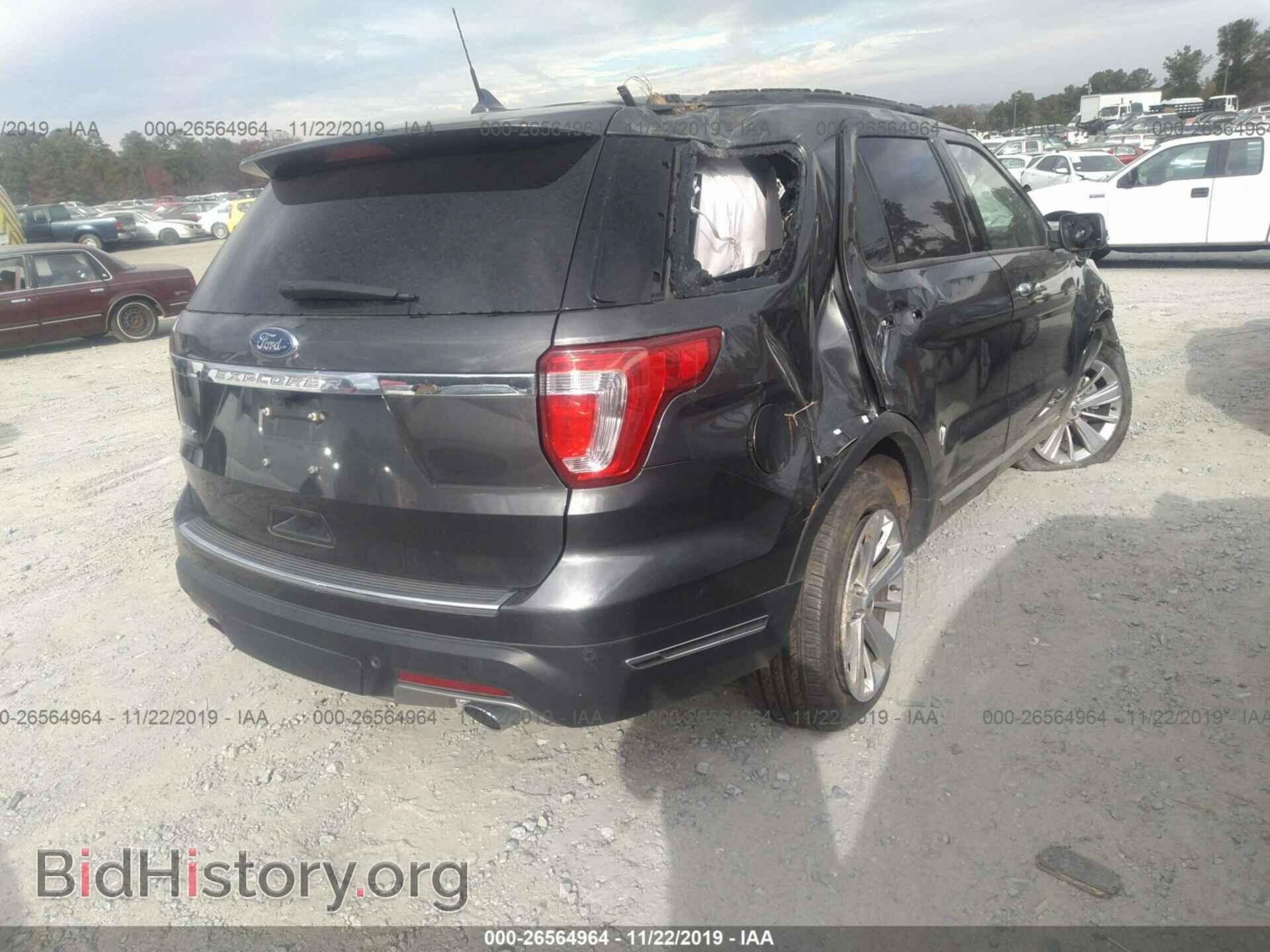 2019 FORD EXPLORER - VIN: 1FM5K7F80KGA97342 - Фото 4