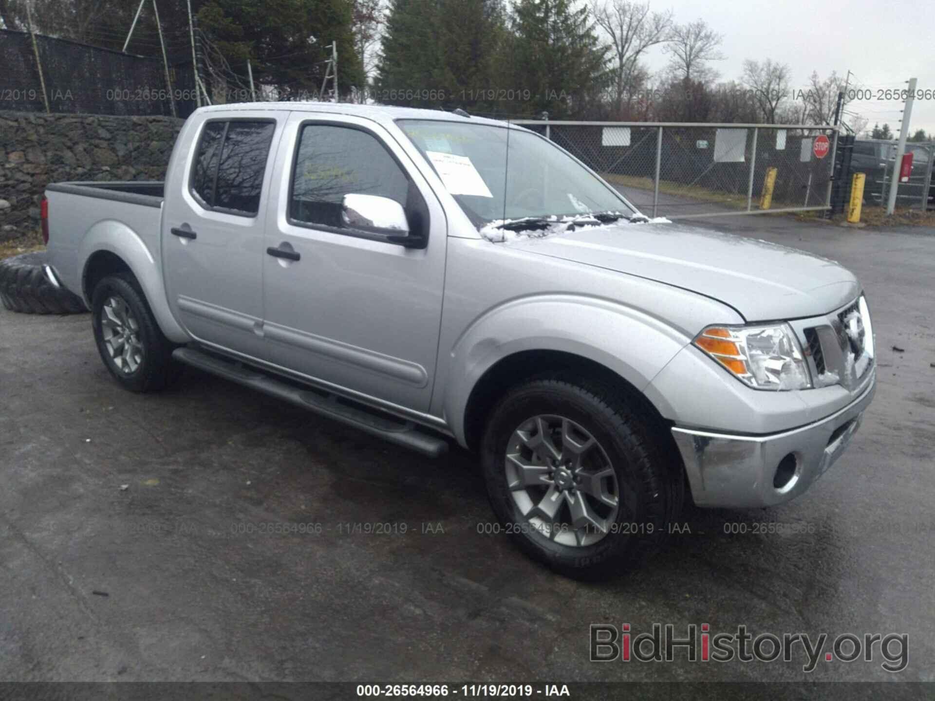 Photo 1N6AD0ER6KN744611 - NISSAN FRONTIER 2019