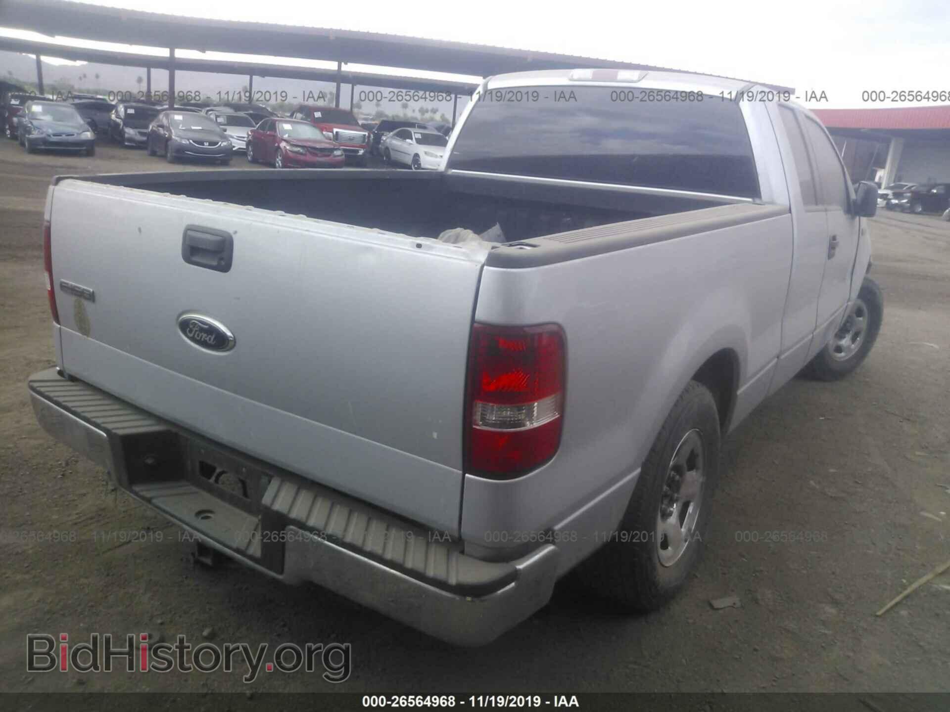 2006 FORD F150 - VIN: 1FTRX12W26FA55873 - Фото 4