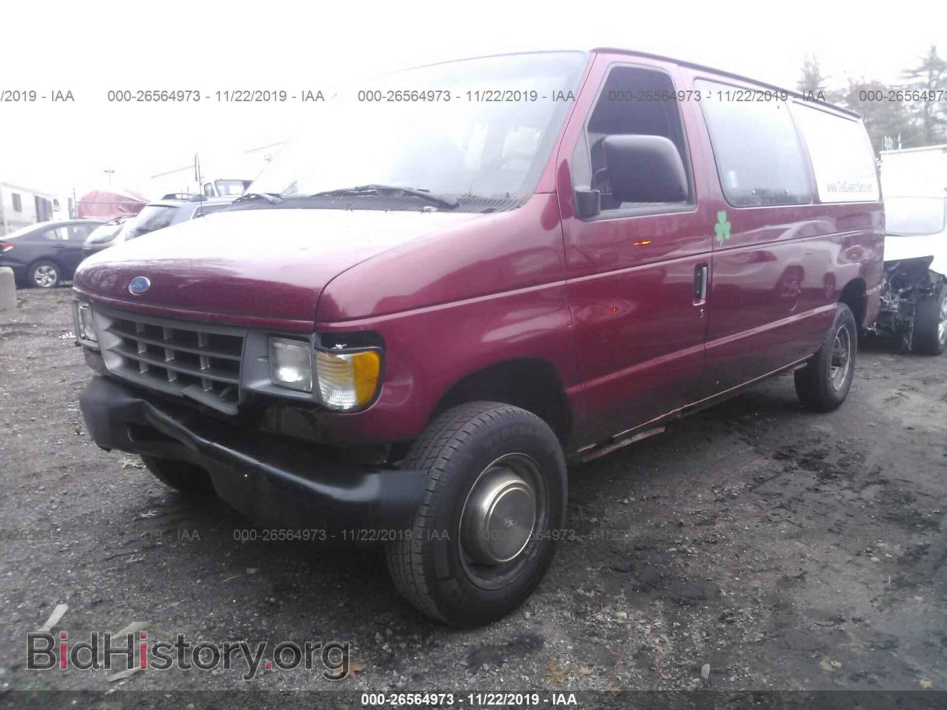 1995 FORD ECONOLINE - VIN: 1FBHE31H7SHA54270 - Photo 2