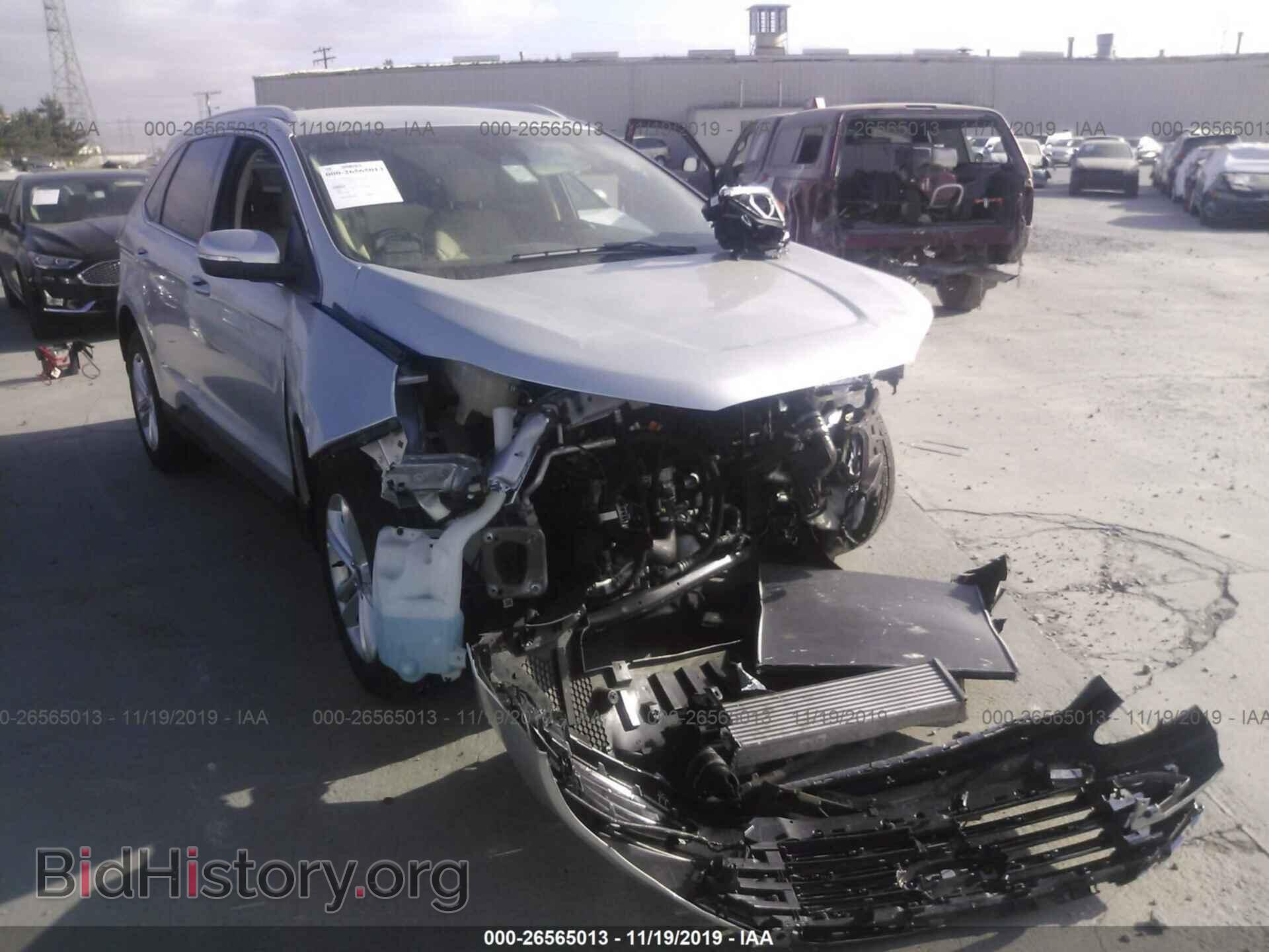 Фотография 2FMPK4J92KBC03854 - FORD EDGE 2019