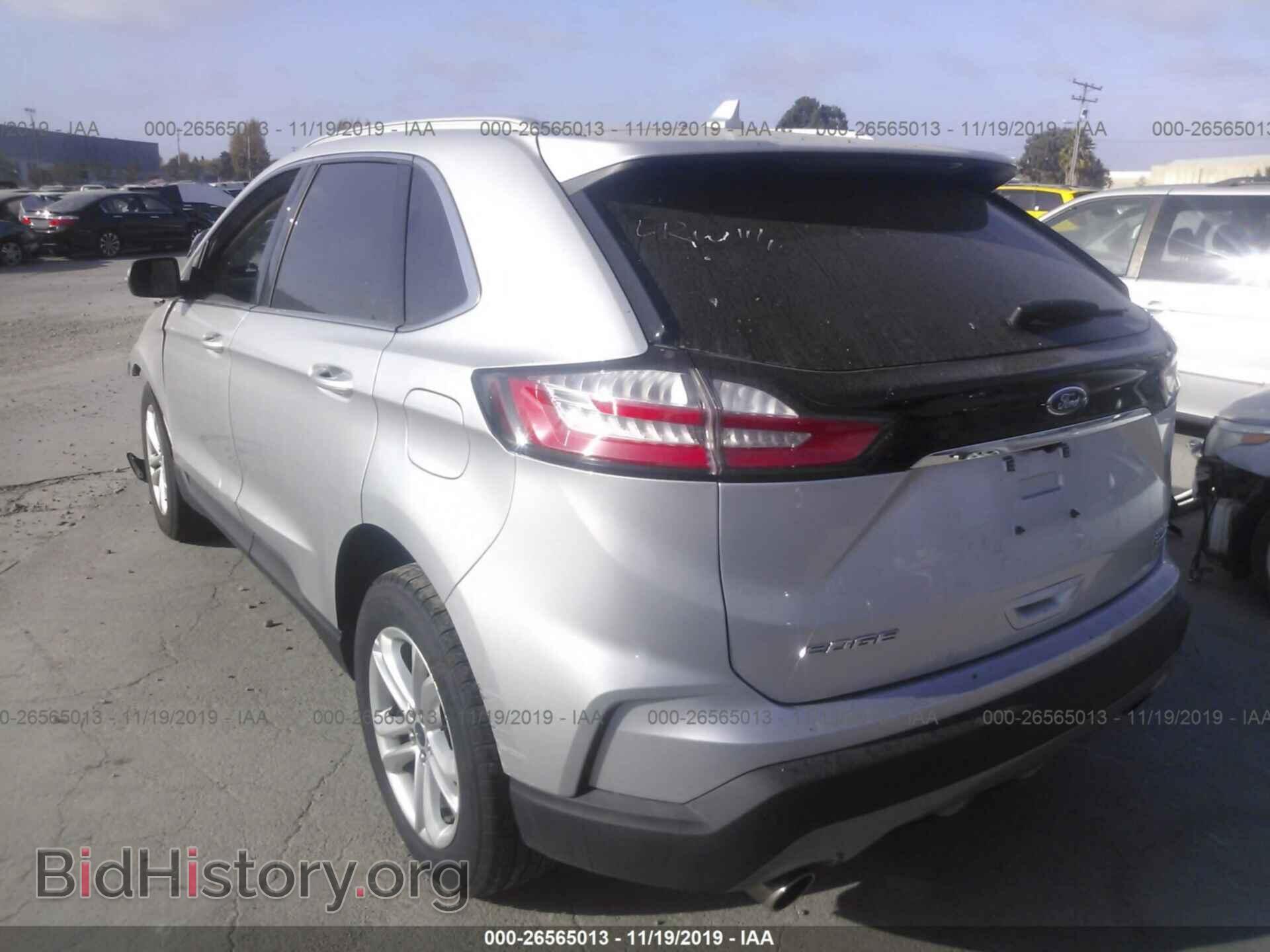 2019 FORD EDGE - VIN: 2FMPK4J92KBC03854 - Photo 3