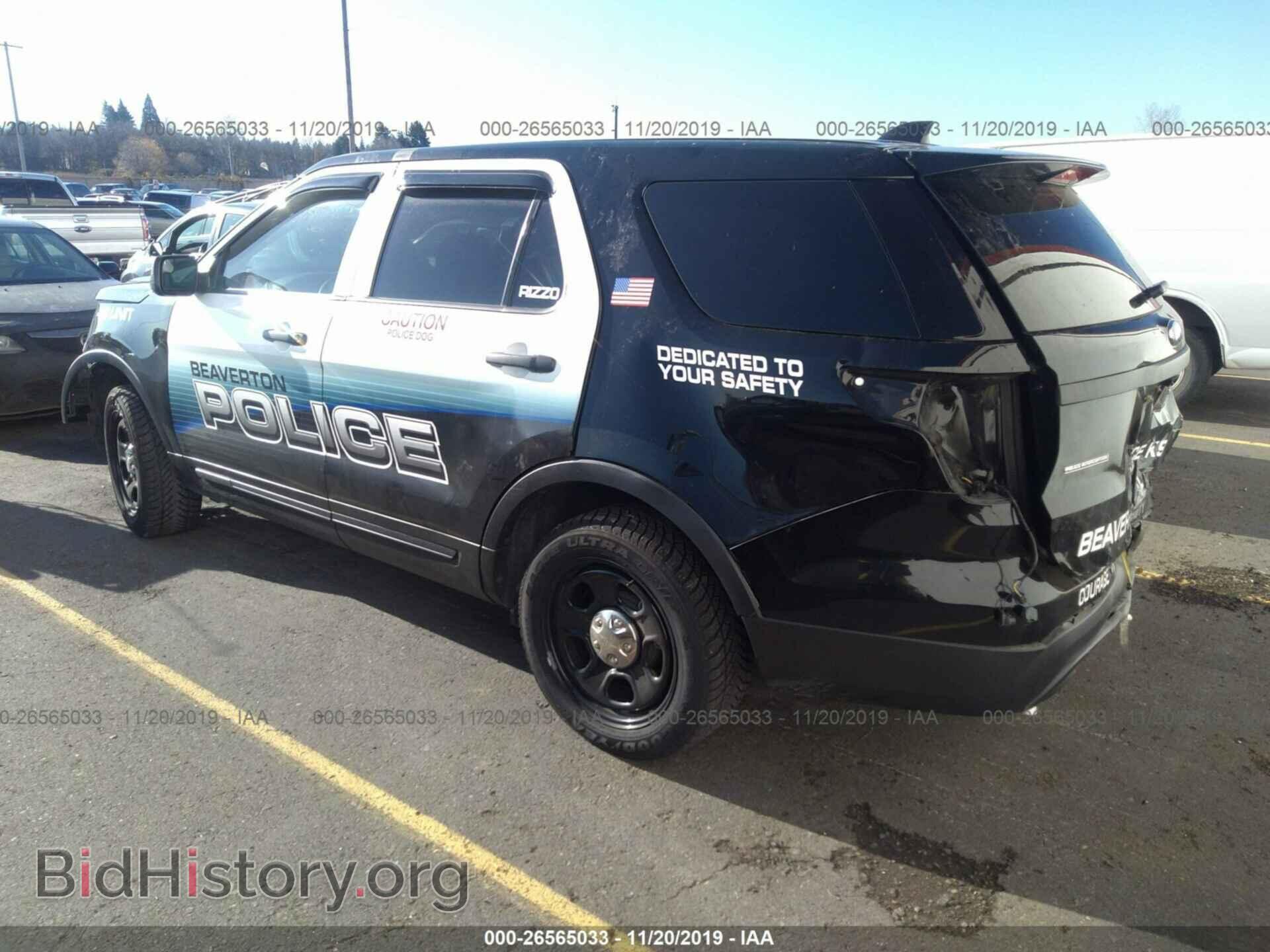 2016 FORD EXPLORER - VIN: 1FM5K8AR2GGD05296 - Photo 3