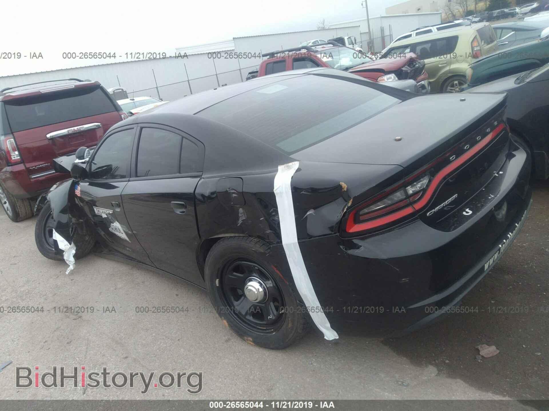 2016 DODGE CHARGER - VIN: 2C3CDXAT2GH356835 - Фото 3