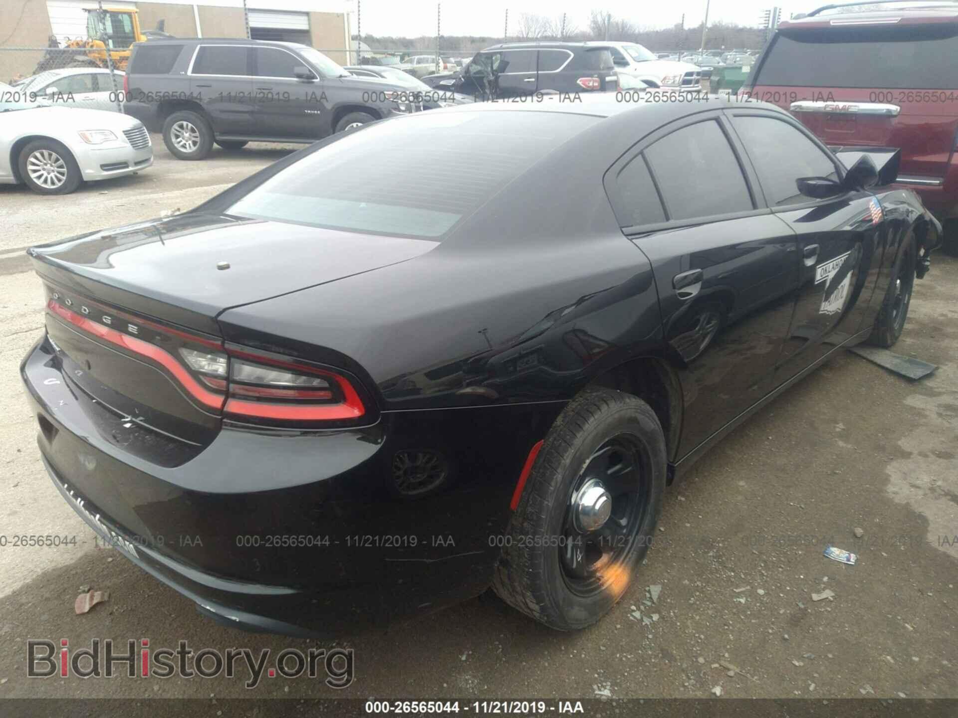 2016 DODGE CHARGER - VIN: 2C3CDXAT2GH356835 - Фото 4