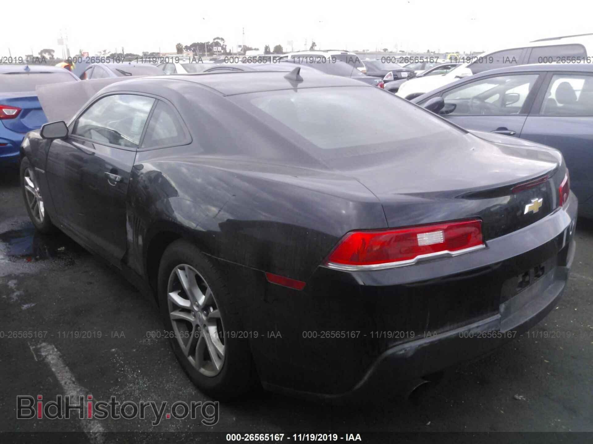 2015 CHEVROLET CAMARO - VIN: 2G1FD1E35F9213590 - Фото 3