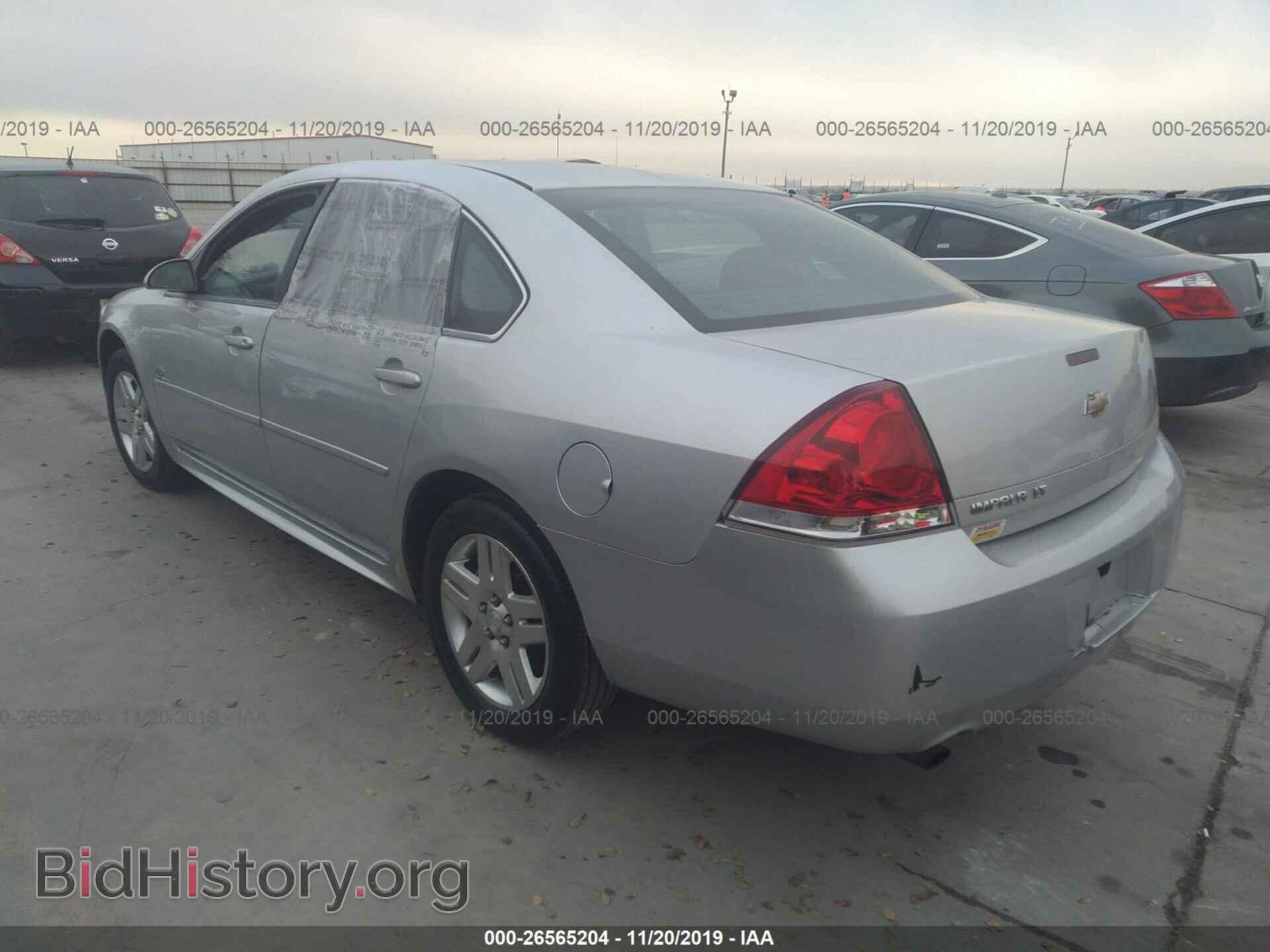 2012 CHEVROLET IMPALA - VIN: 2G1WG5E36C1243979 - Фото 3