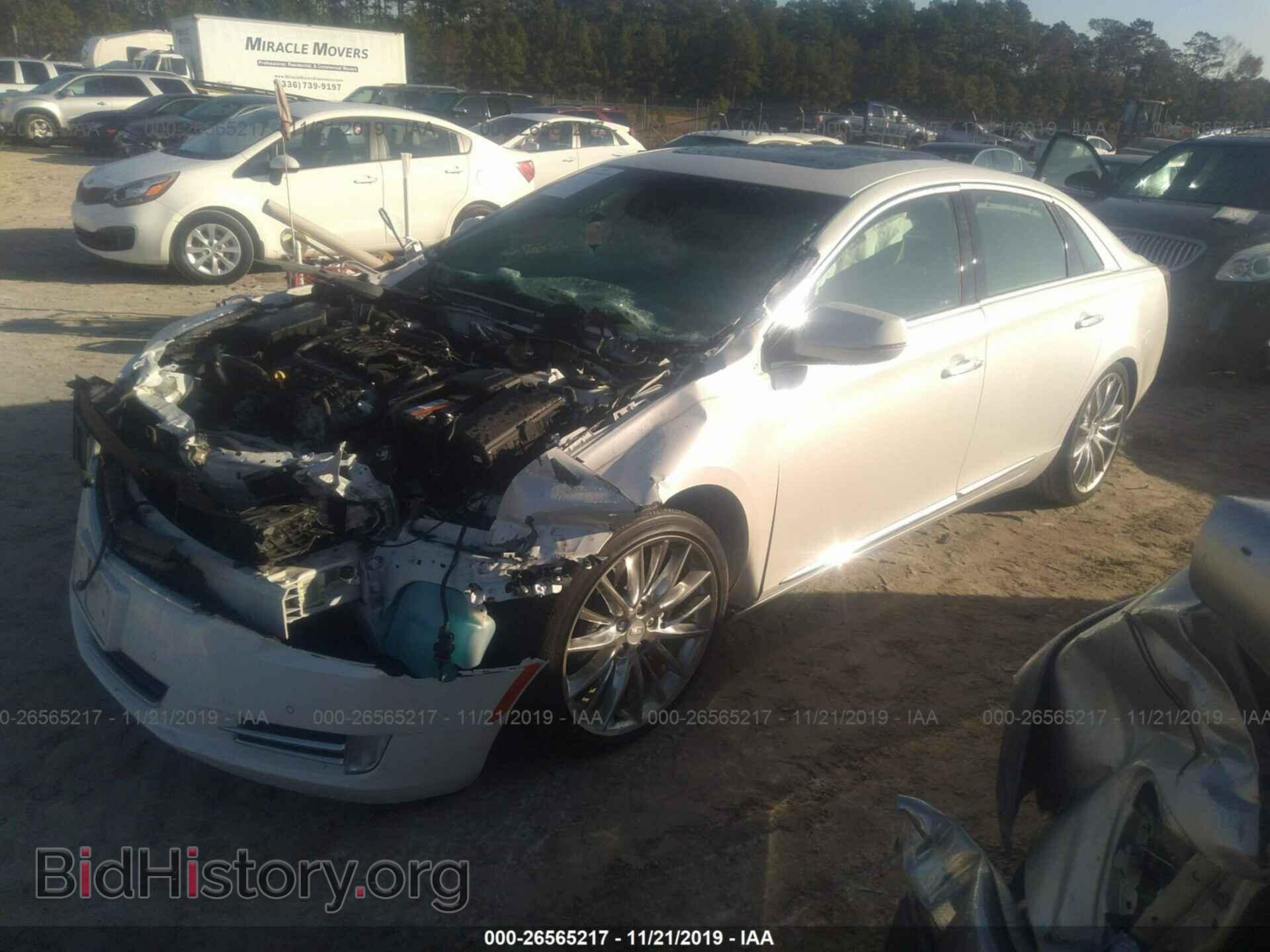 2017 CADILLAC XTS - VIN: 2G61T5S3XH9121624 - Фото 2