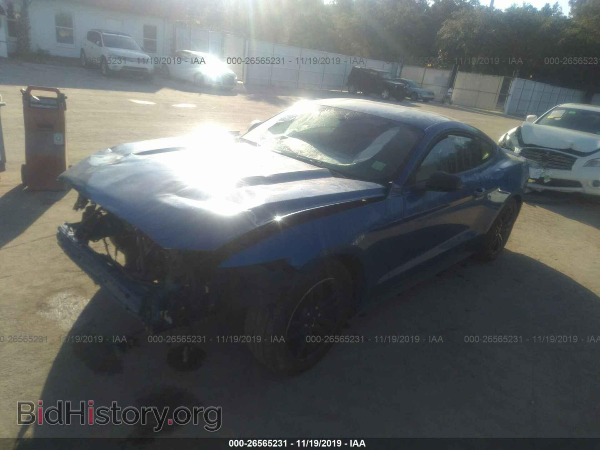 2017 FORD MUSTANG - VIN: 1FA6P8THXH5234317 - Фото 2