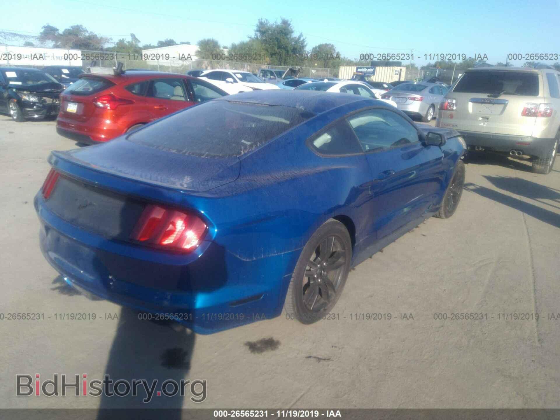 2017 FORD MUSTANG - VIN: 1FA6P8THXH5234317 - Фото 4