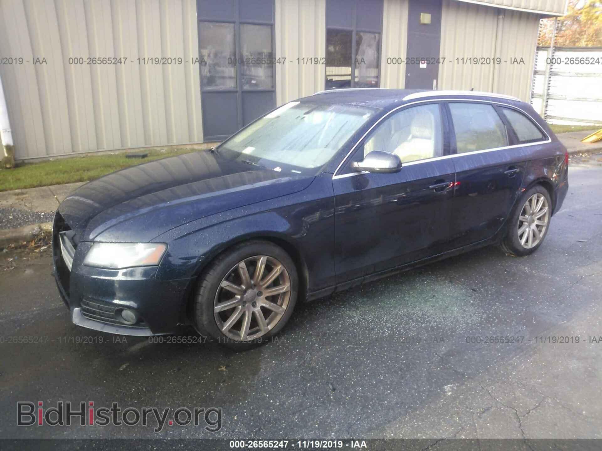 2011 AUDI A4 - VIN: WAUWFAFL3BA118540 - Photo 2