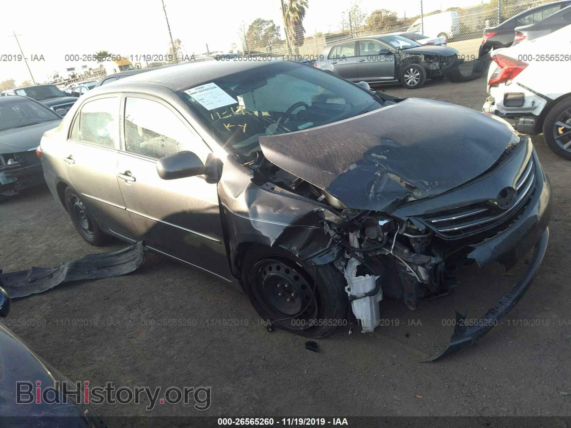 Photo 2T1BU4EE7DC972733 - TOYOTA COROLLA 2013