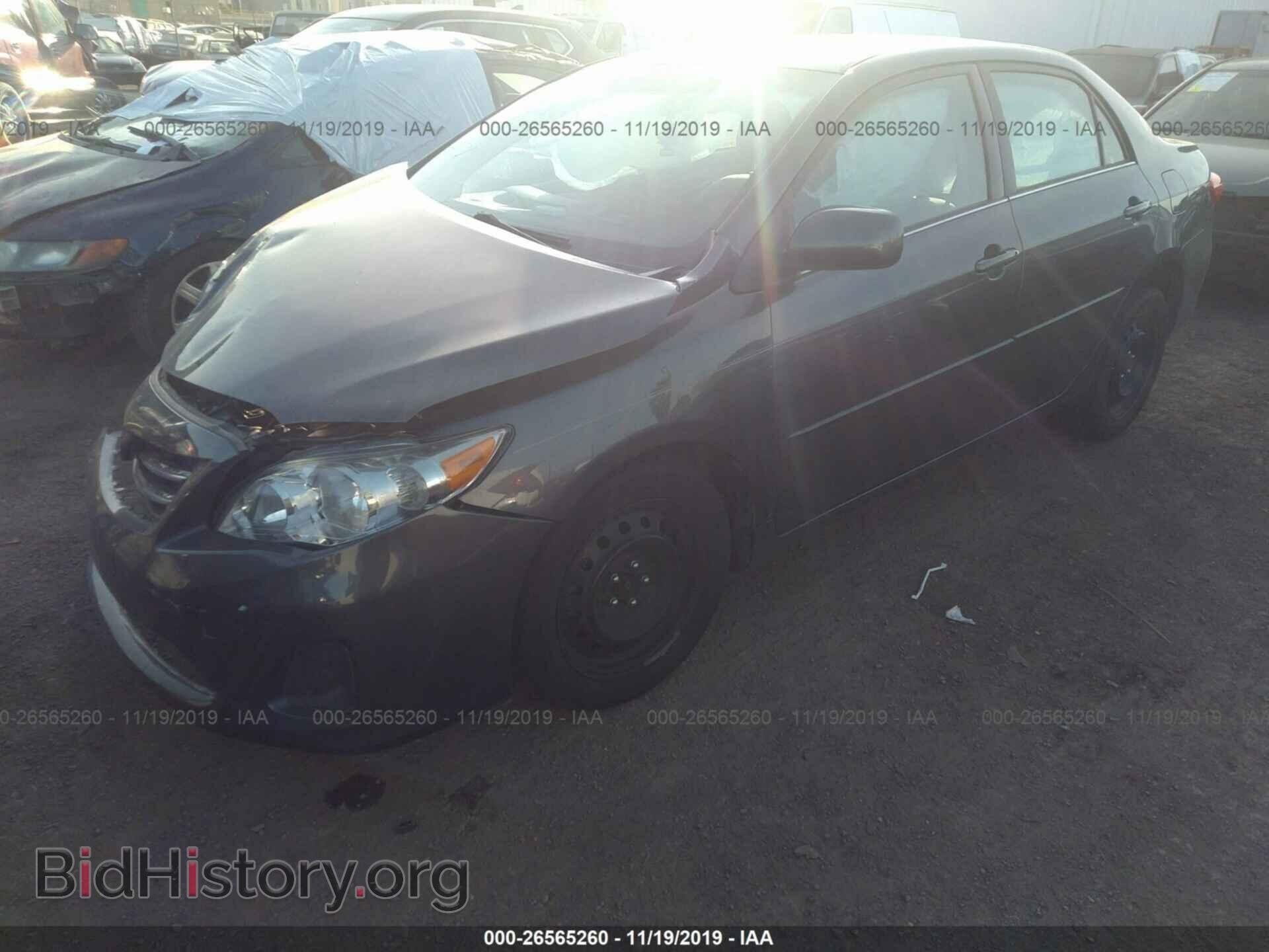 2013 TOYOTA COROLLA - VIN: 2T1BU4EE7DC972733 - Photo 2