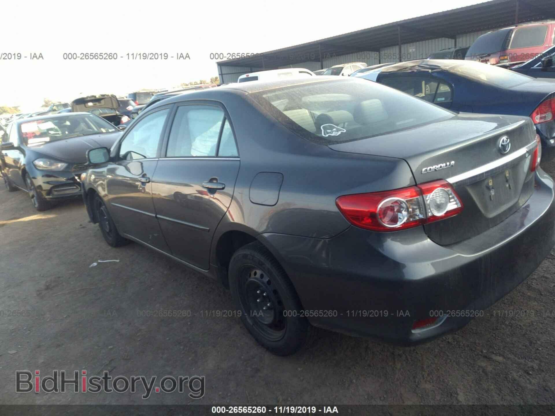 2013 TOYOTA COROLLA - VIN: 2T1BU4EE7DC972733 - Photo 3