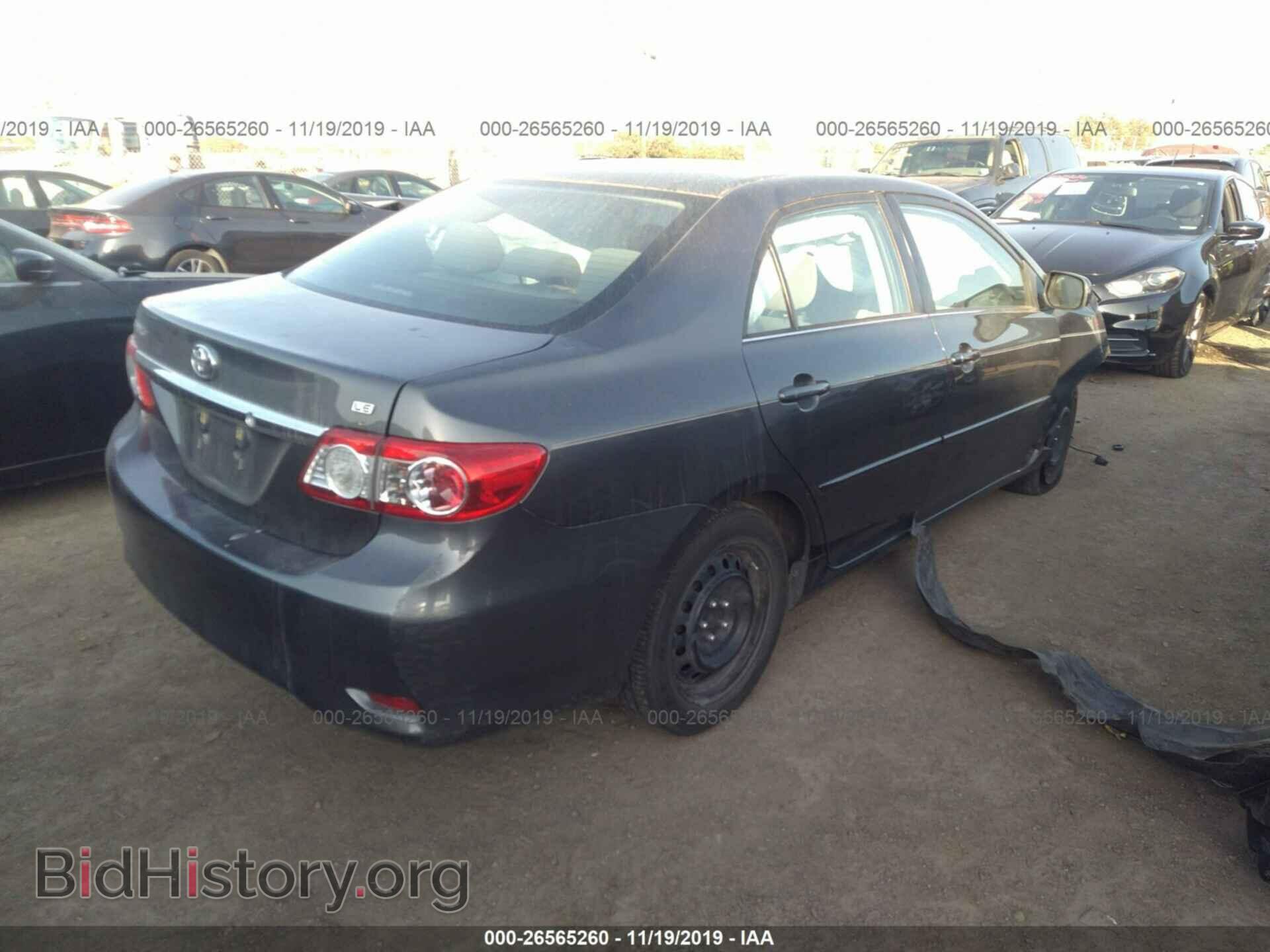 2013 TOYOTA COROLLA - VIN: 2T1BU4EE7DC972733 - Photo 4