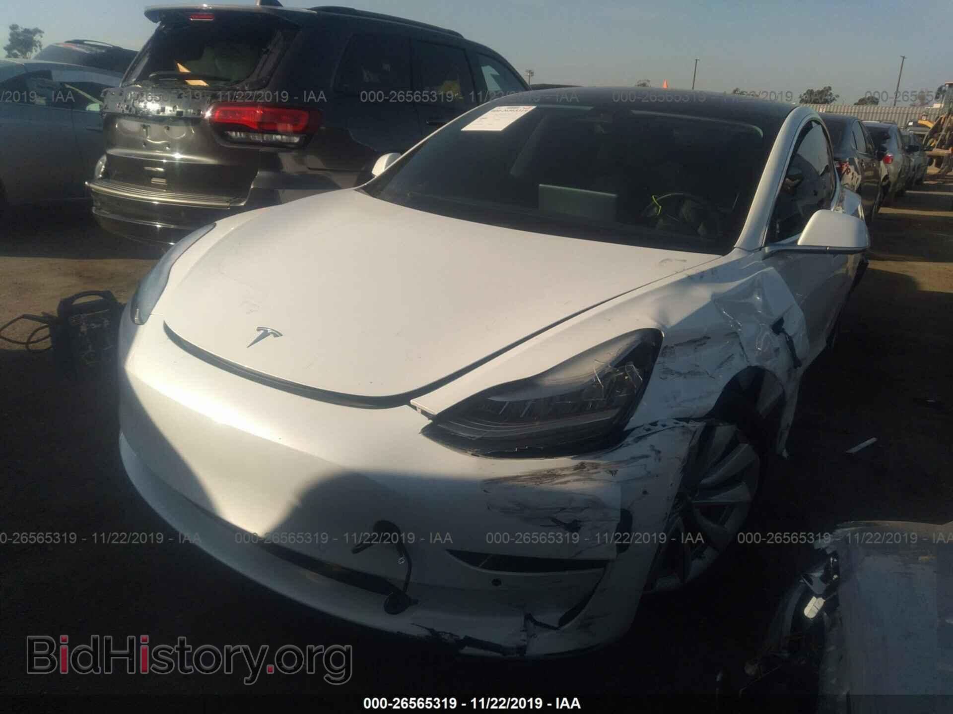 2017 TESLA MODEL 3 - VIN: 5YJ3E1EA1HF002603 - Photo 6