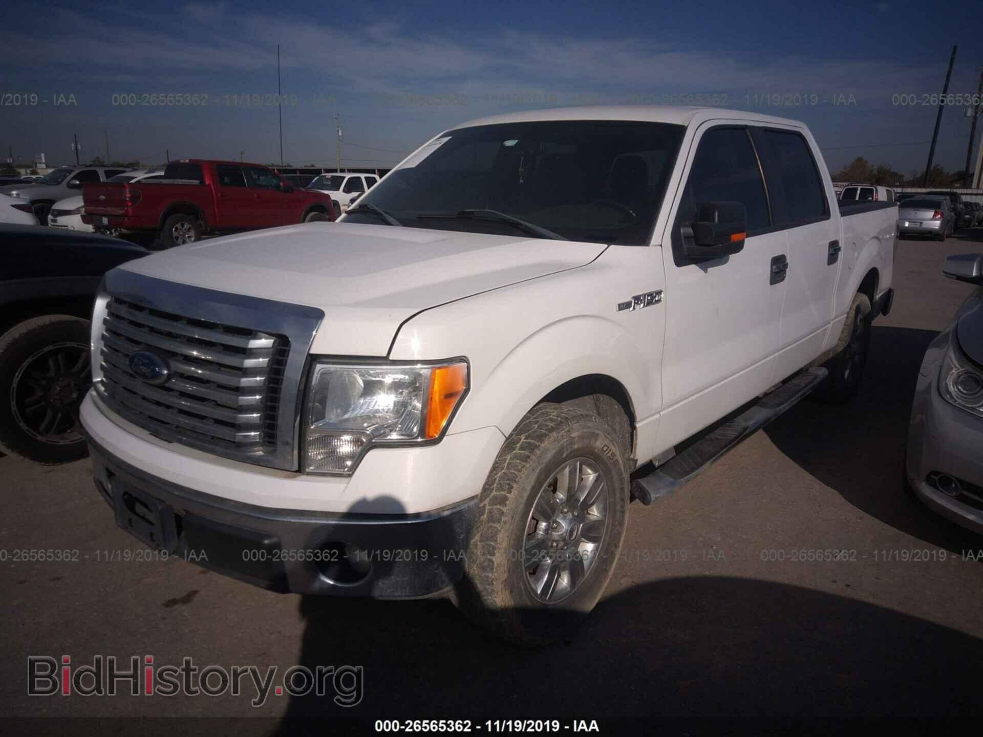 2011 FORD F150 - VIN: 1FTEW1CM1BFC85641 - Photo 2