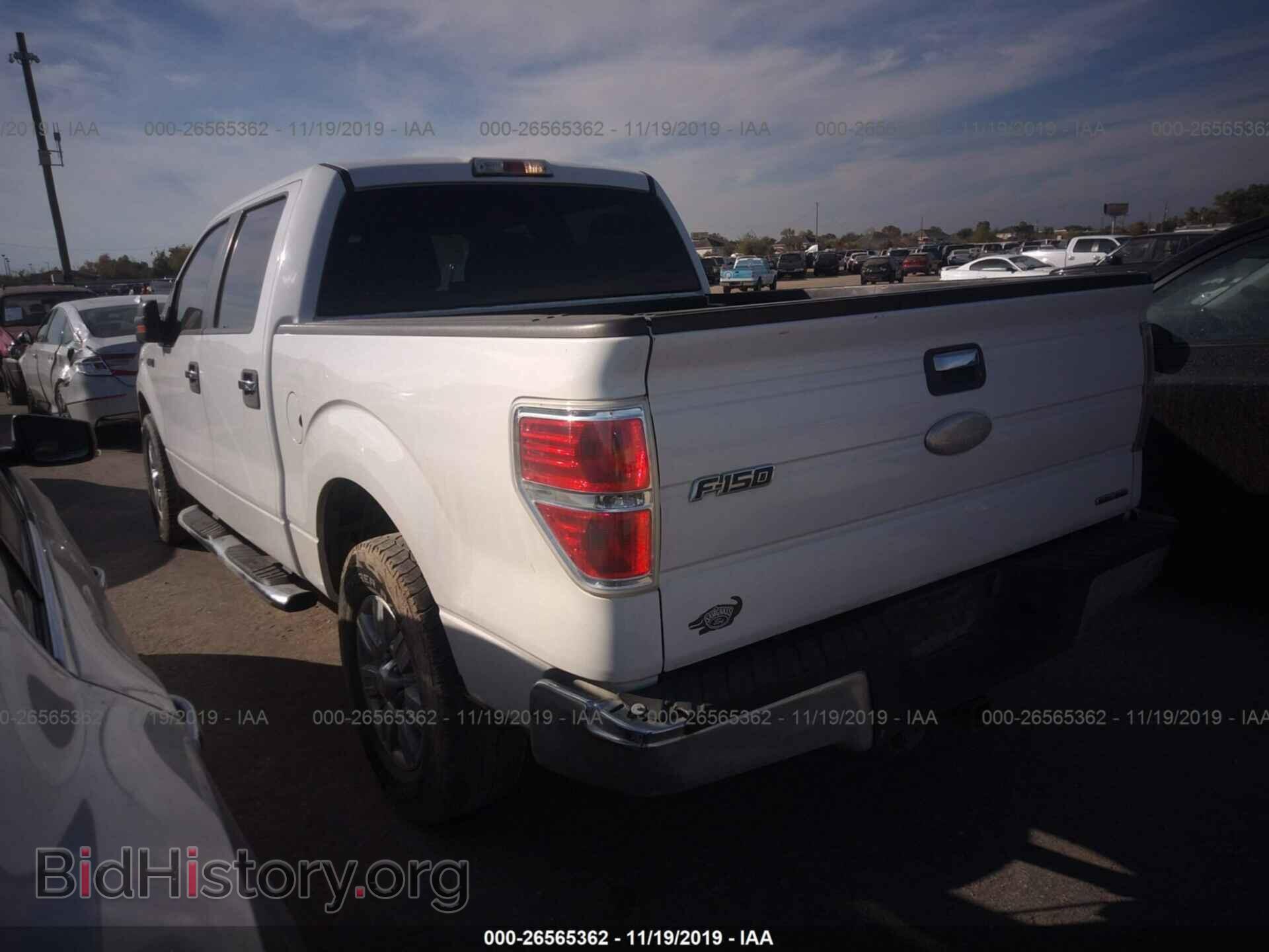 2011 FORD F150 - VIN: 1FTEW1CM1BFC85641 - Photo 3