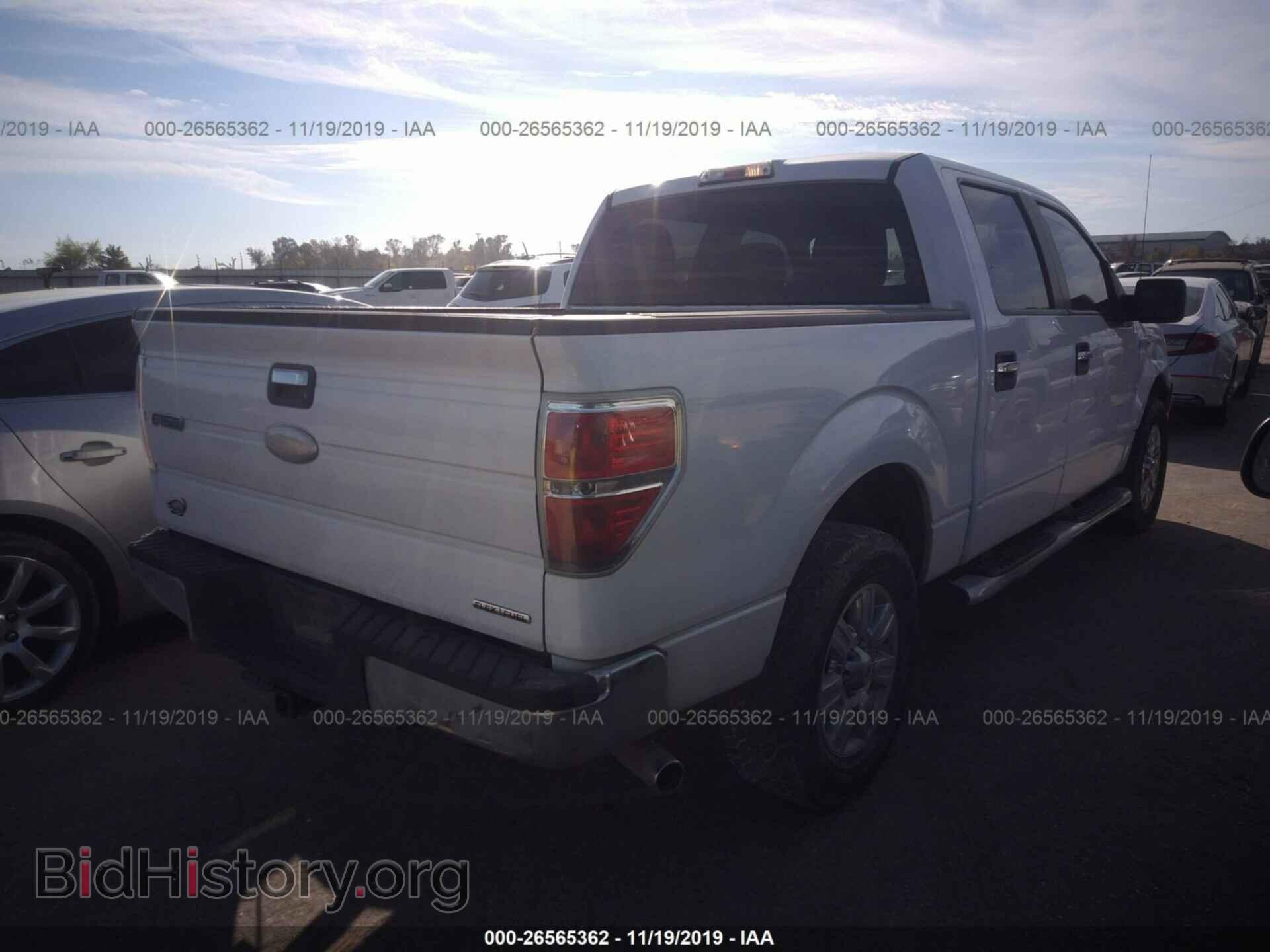 2011 FORD F150 - VIN: 1FTEW1CM1BFC85641 - Photo 4