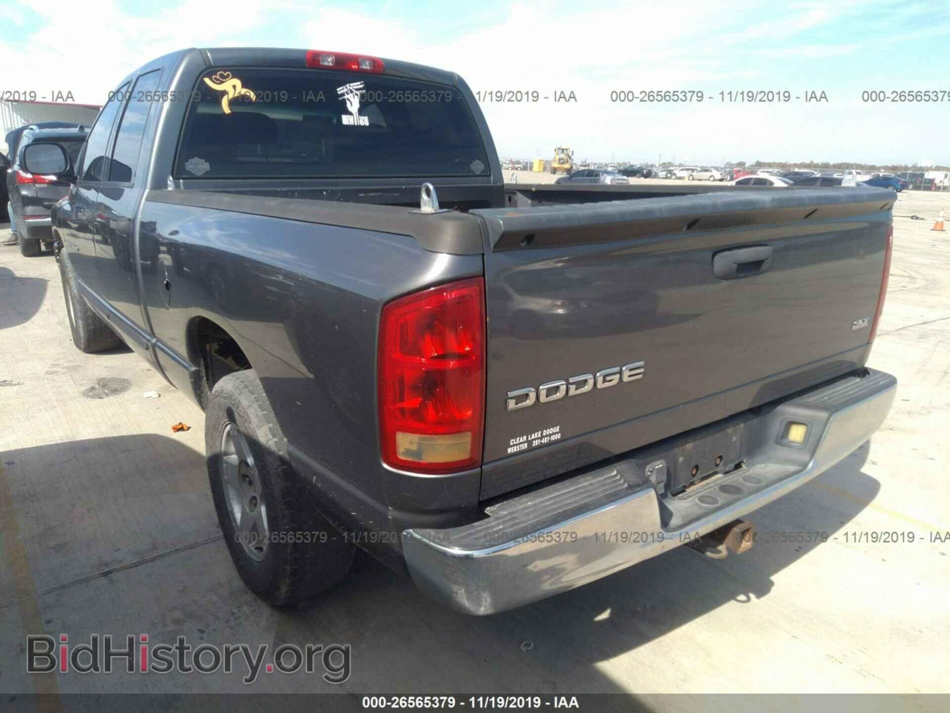 2004 DODGE RAM 1500 - VIN: 1D7HA18N44S685545 - Photo 3