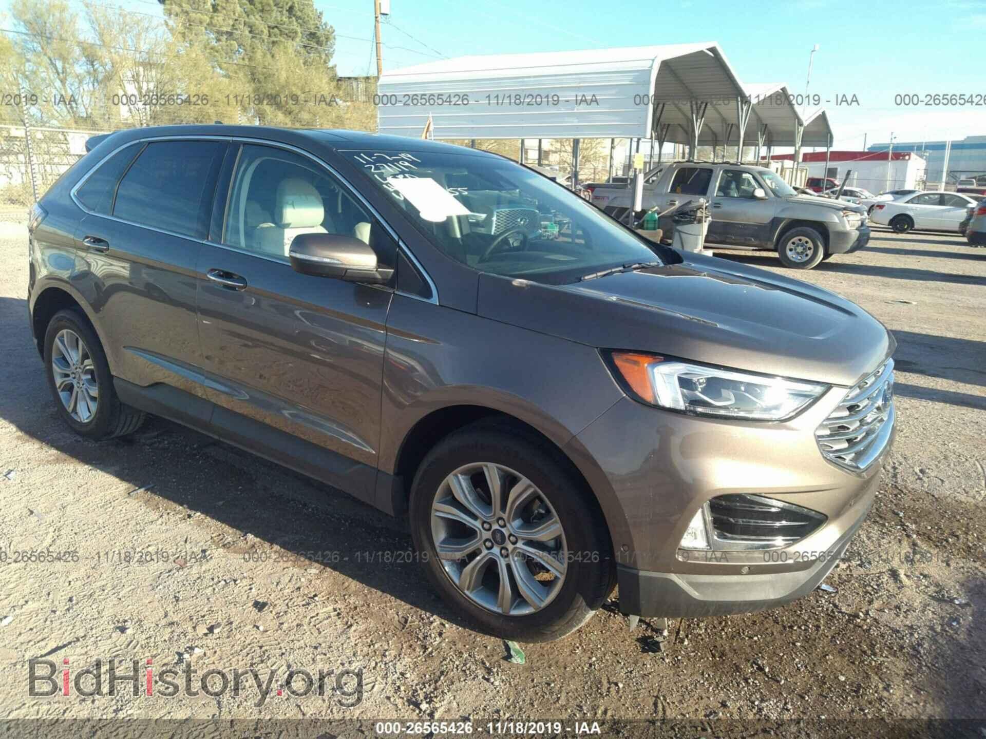 Фотография 2FMPK4K9XKBB62355 - FORD EDGE 2019