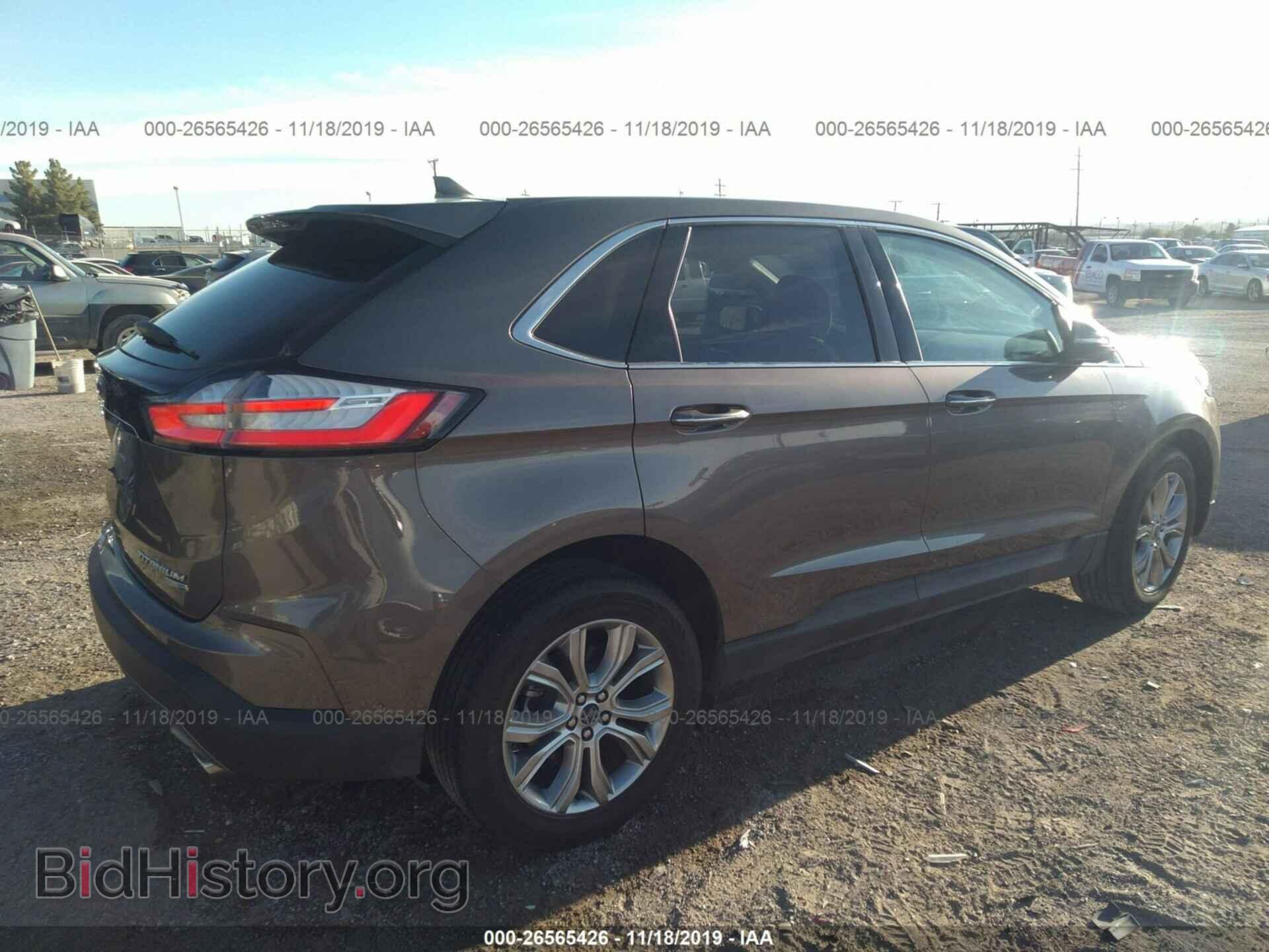 2019 FORD EDGE - VIN: 2FMPK4K9XKBB62355 - Фото 4