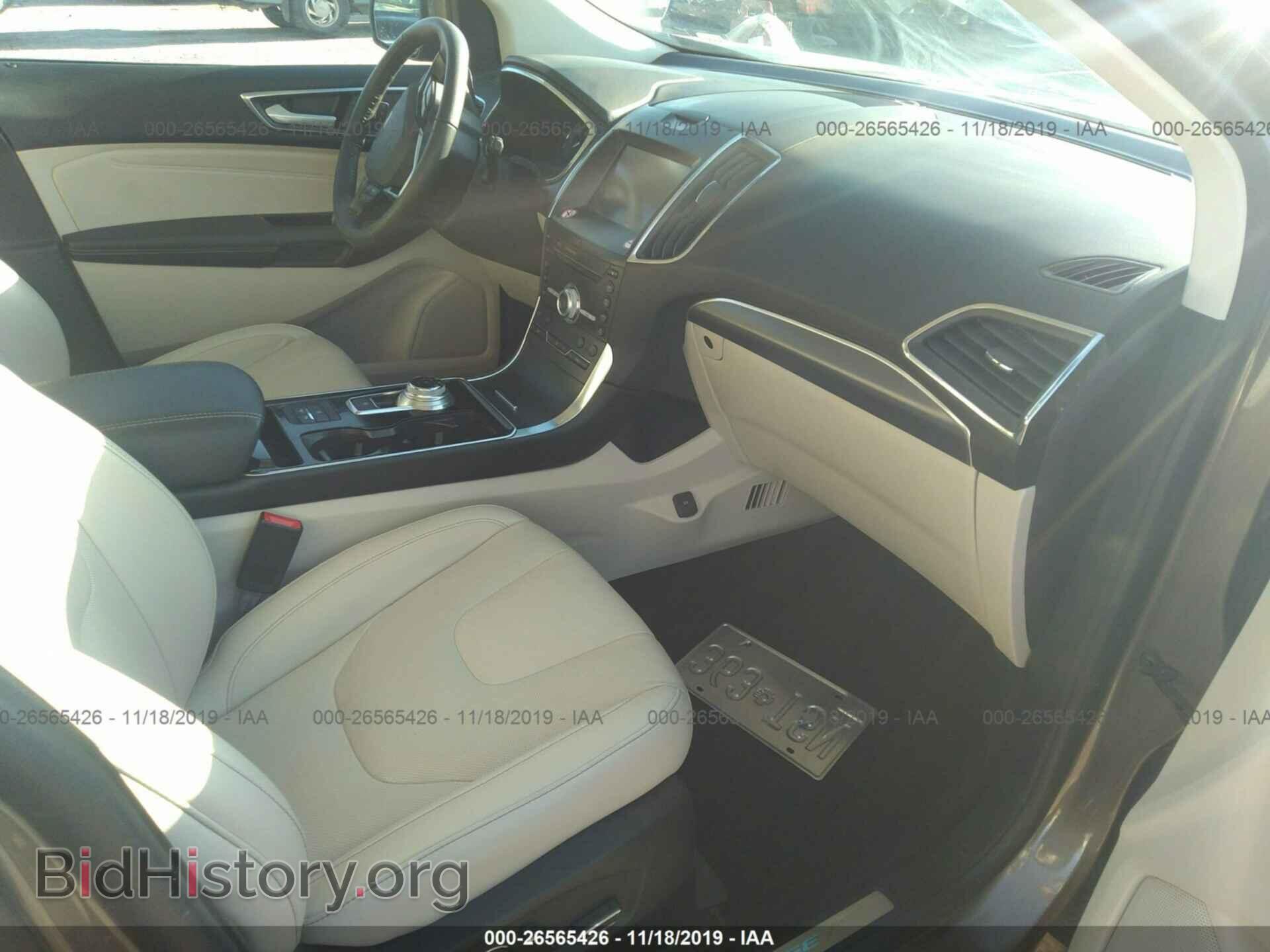 2019 FORD EDGE - VIN: 2FMPK4K9XKBB62355 - Фото 5