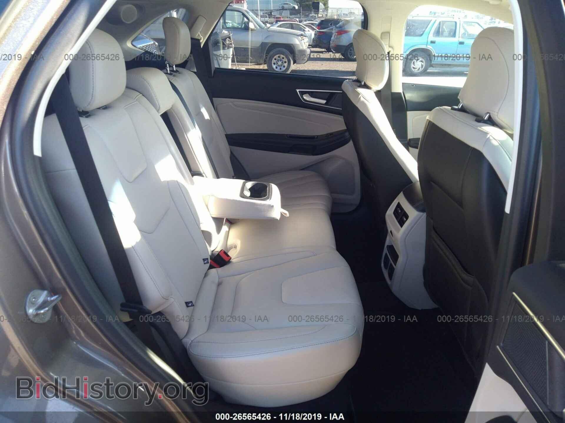 2019 FORD EDGE - VIN: 2FMPK4K9XKBB62355 - Фото 8