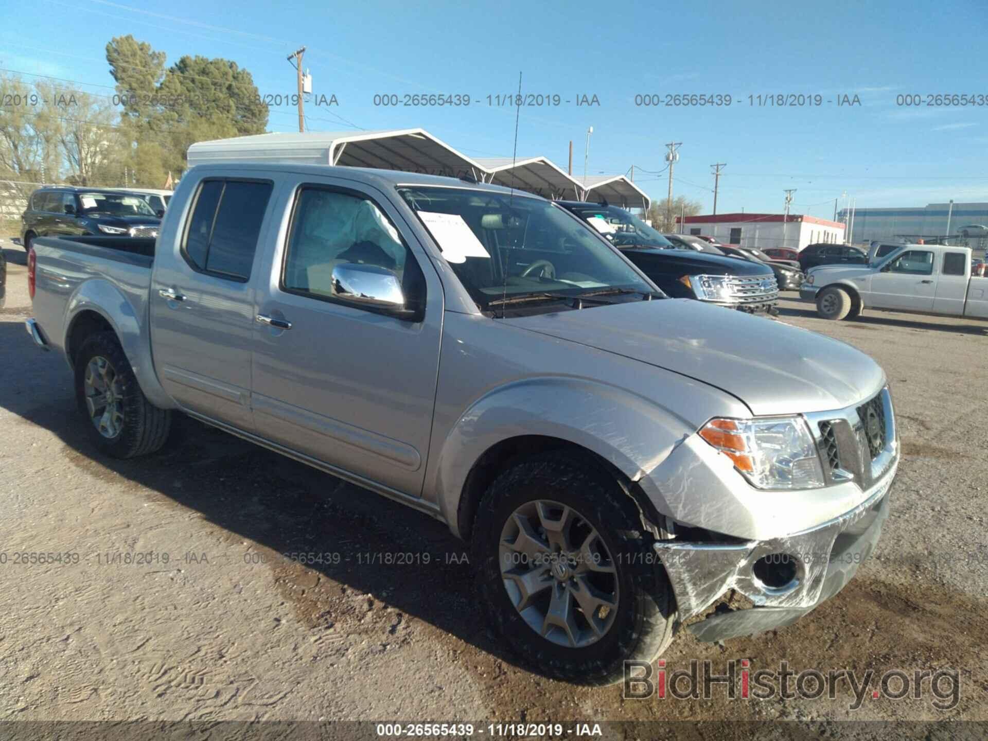 Photo 1N6AD0ER5KN739822 - NISSAN FRONTIER 2019