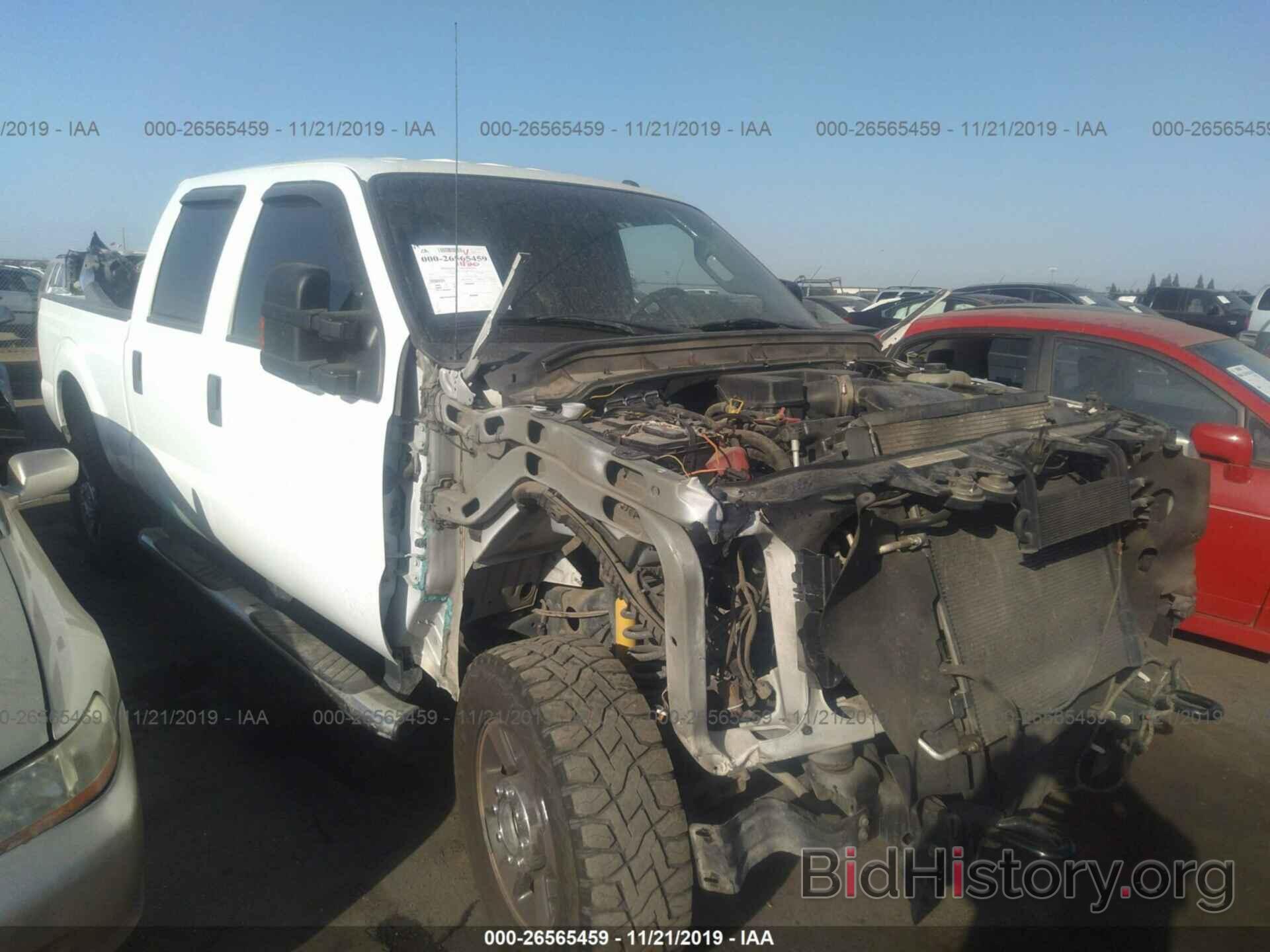 Photo 1FT7W2B63CEA58072 - FORD F250 2012