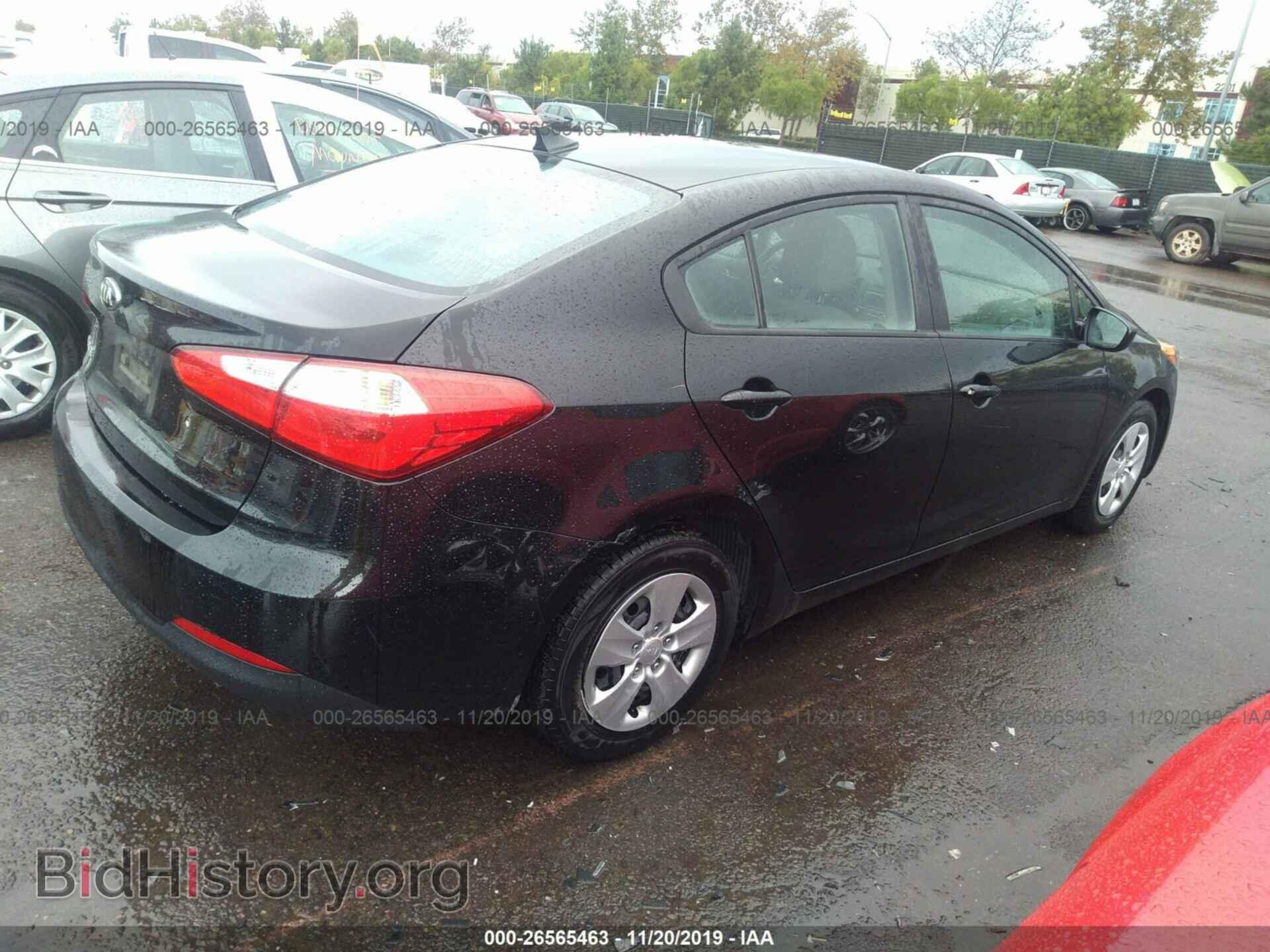 2015 KIA FORTE - VIN: KNAFK4A65F5425852 - Фото 4