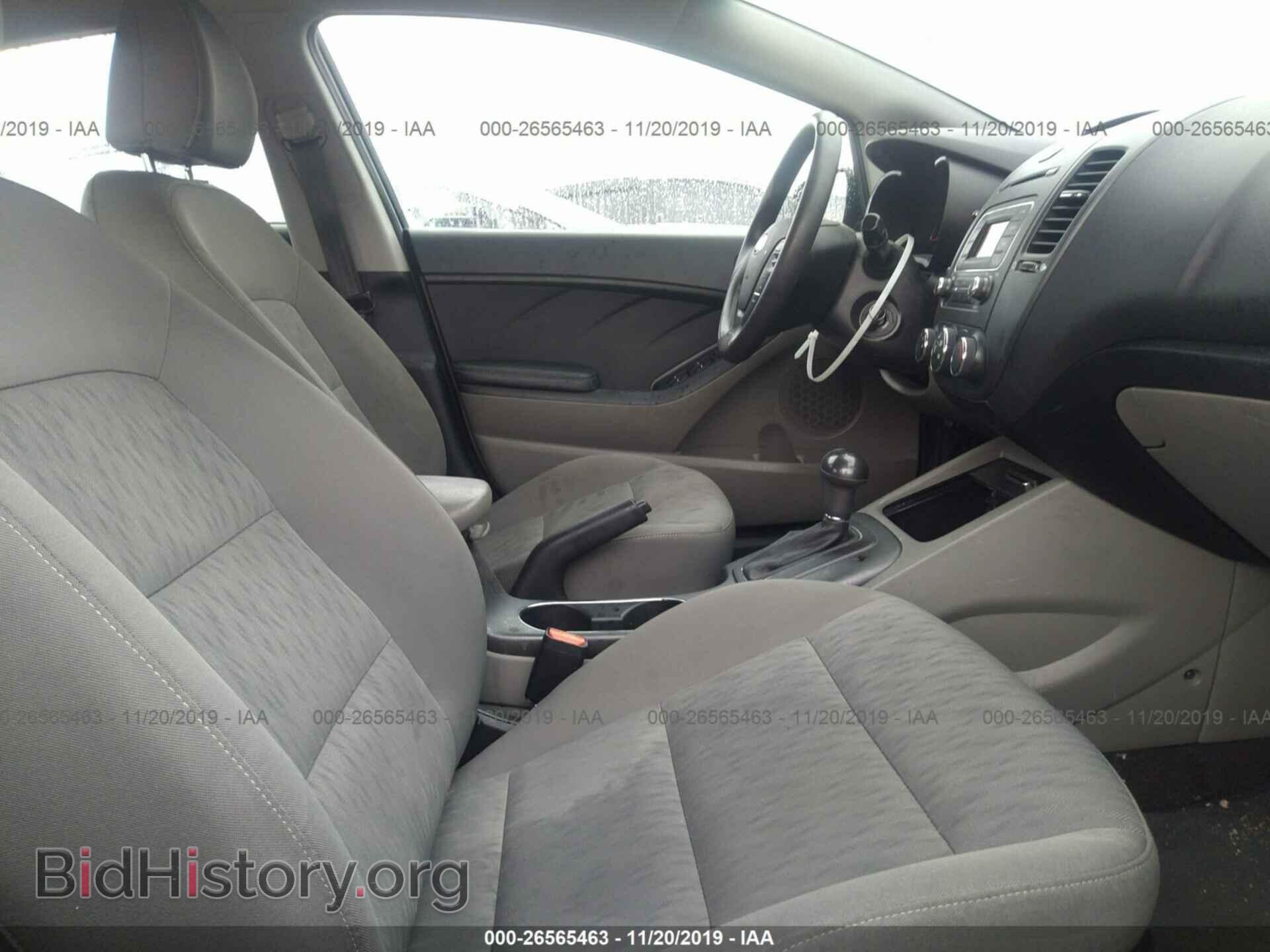 2015 KIA FORTE - VIN: KNAFK4A65F5425852 - Фото 5
