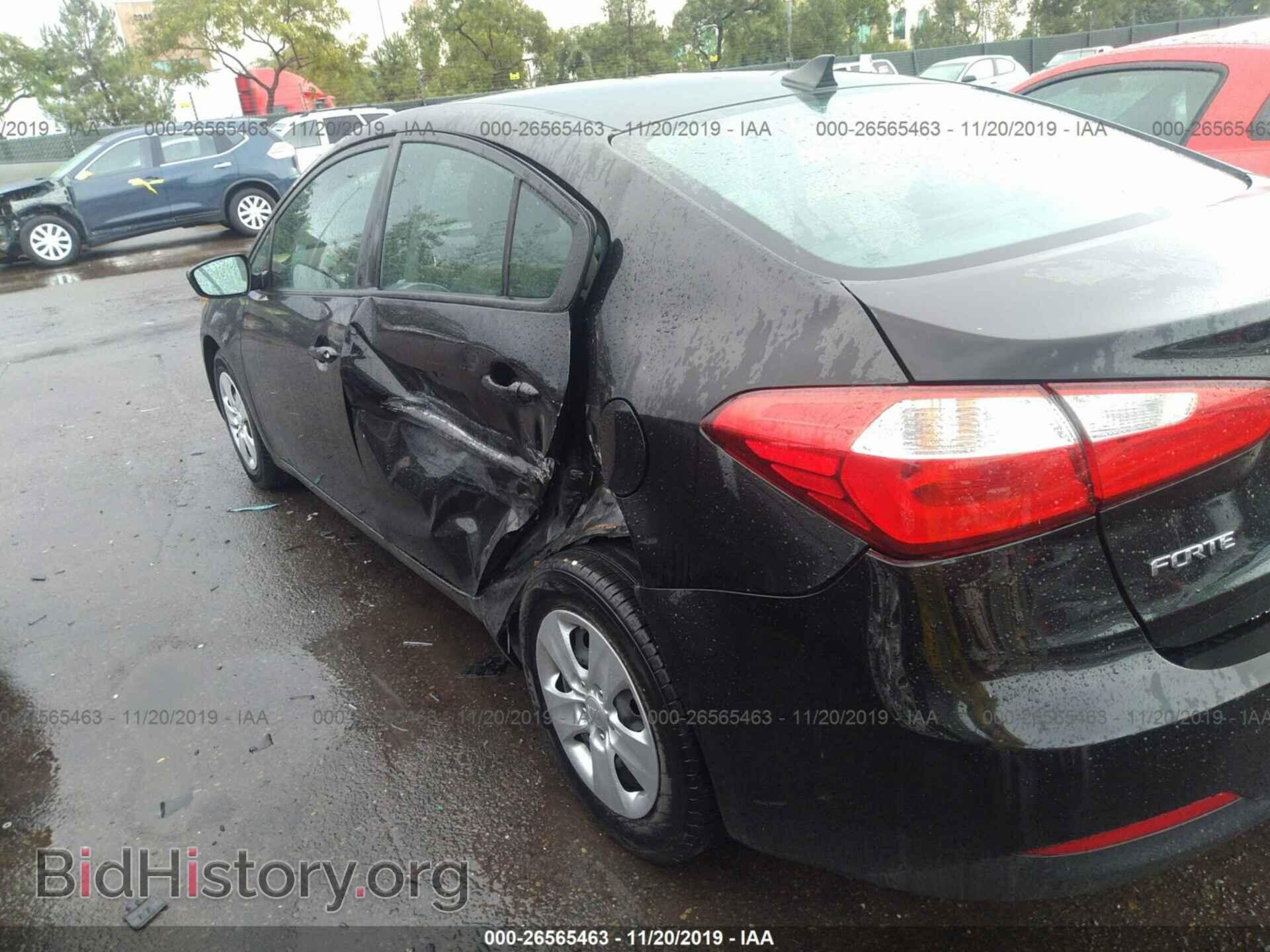 2015 KIA FORTE - VIN: KNAFK4A65F5425852 - Фото 6