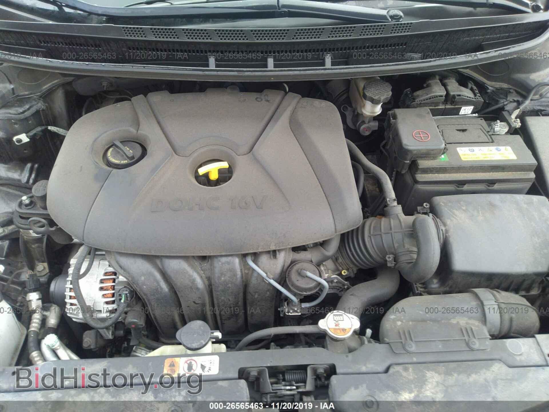 2015 KIA FORTE - VIN: KNAFK4A65F5425852 - Фото 10