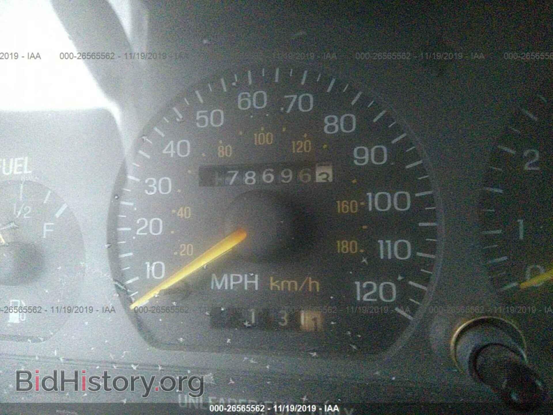1996 FORD ESCORT - VIN: 3FASP11J6TR141053 - Фото 7