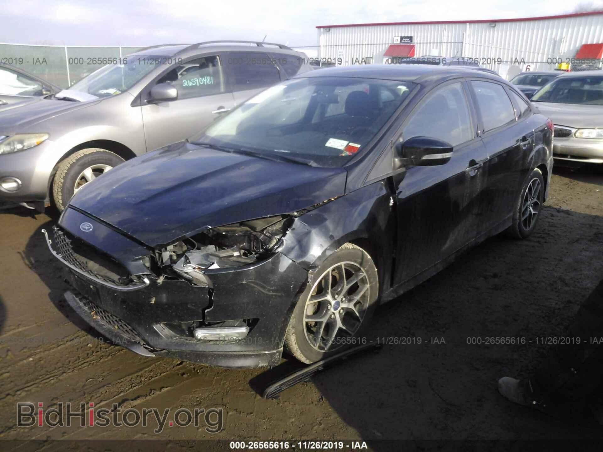 2015 FORD FOCUS - VIN: 1FADP3FE7FL253833 - Photo 2