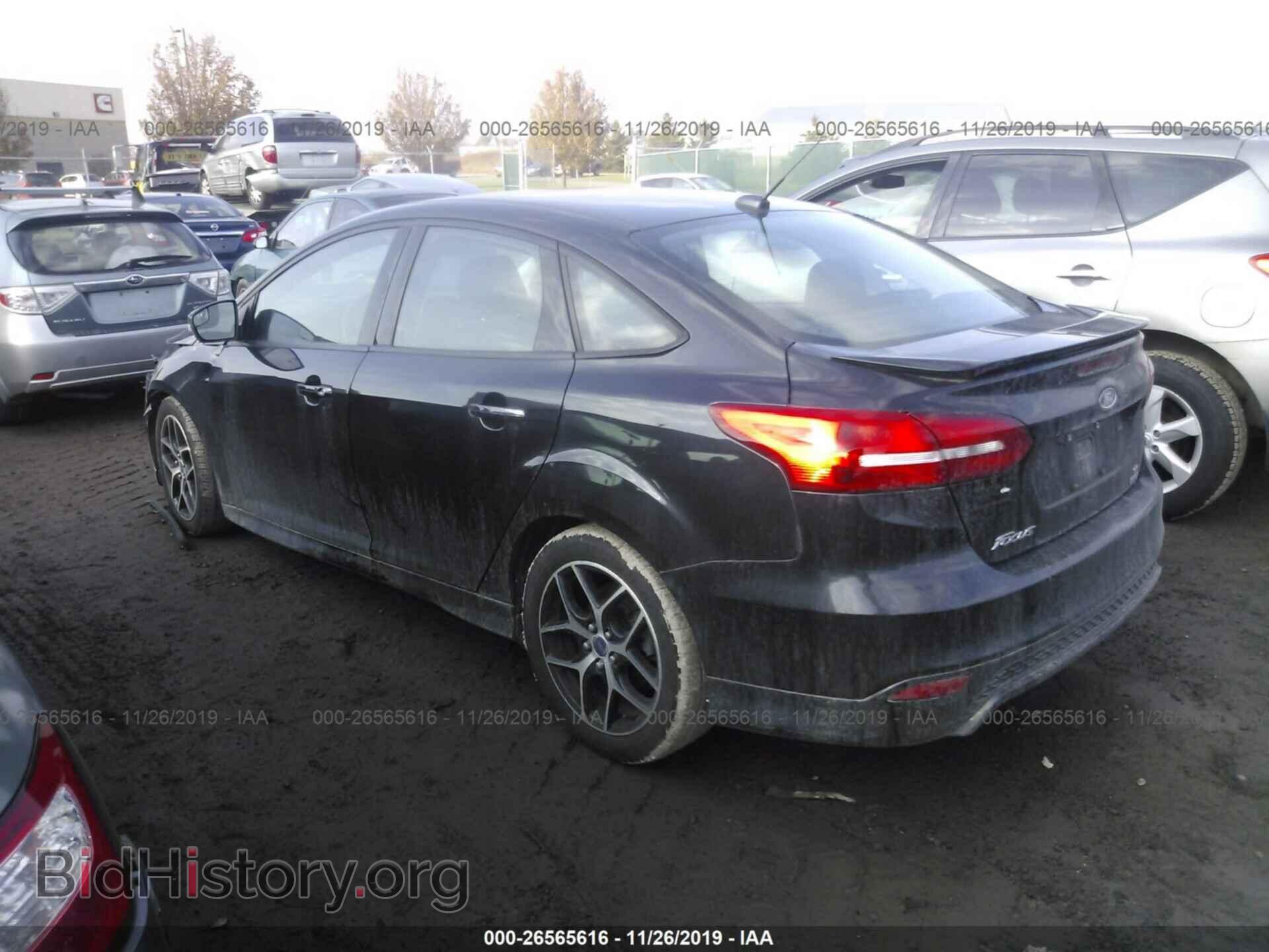2015 FORD FOCUS - VIN: 1FADP3FE7FL253833 - Photo 3