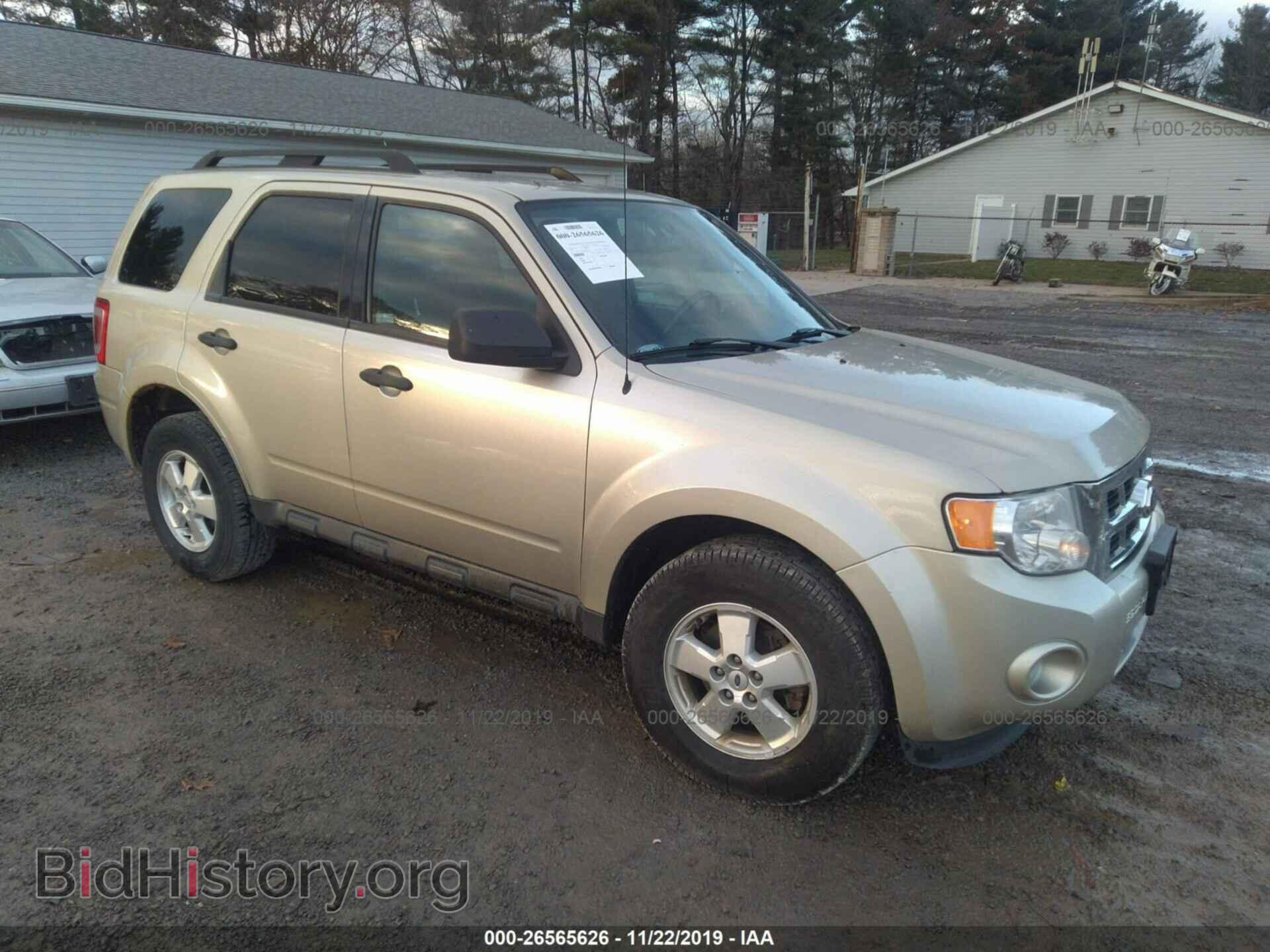 Фотография 1FMCU9D73BKB74273 - FORD ESCAPE 2011
