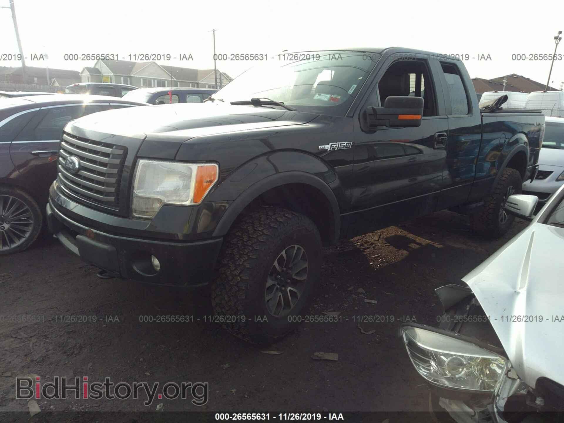 2012 FORD F150 - VIN: 1FTFX1EF4CFB52826 - Фото 2