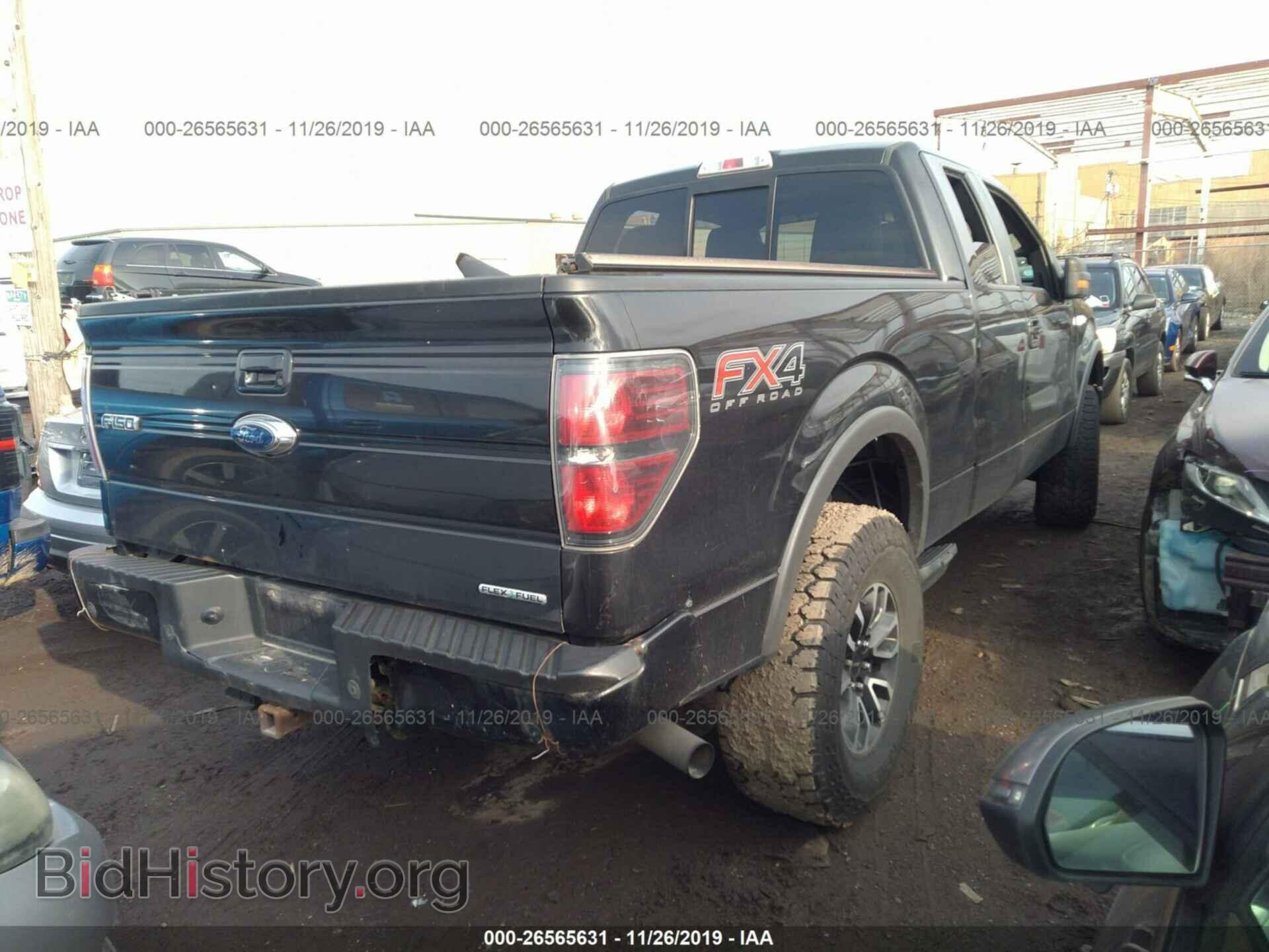 2012 FORD F150 - VIN: 1FTFX1EF4CFB52826 - Фото 4