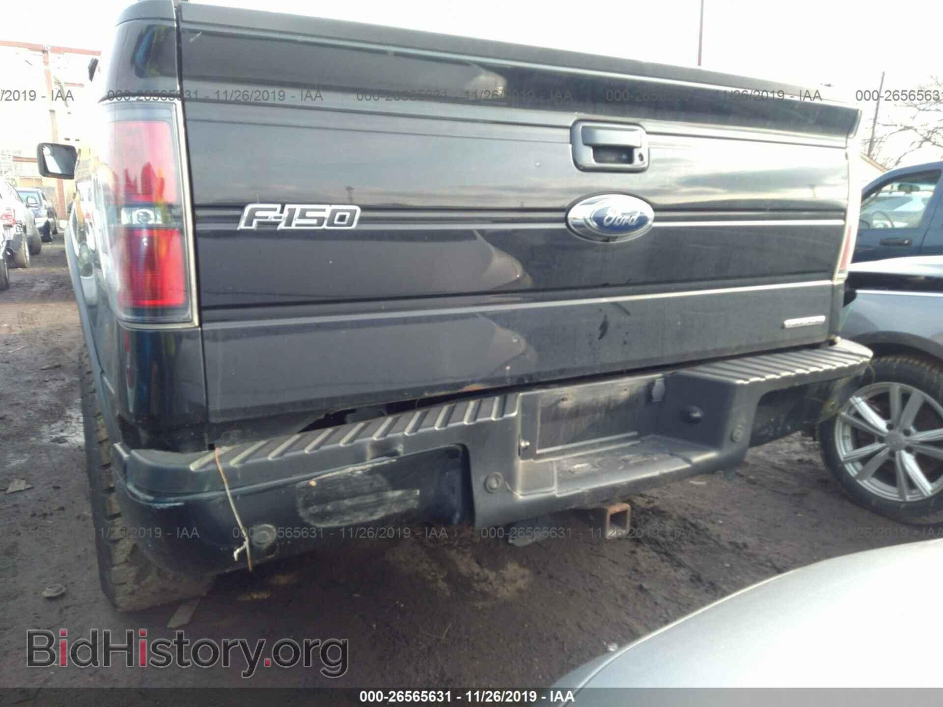 2012 FORD F150 - VIN: 1FTFX1EF4CFB52826 - Фото 6