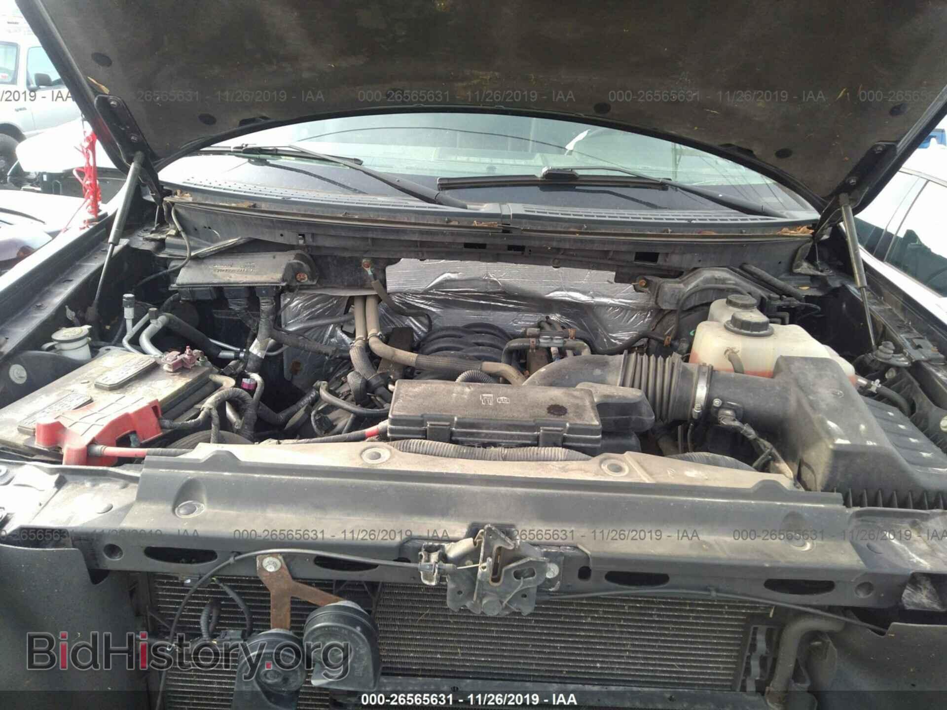 2012 FORD F150 - VIN: 1FTFX1EF4CFB52826 - Фото 10