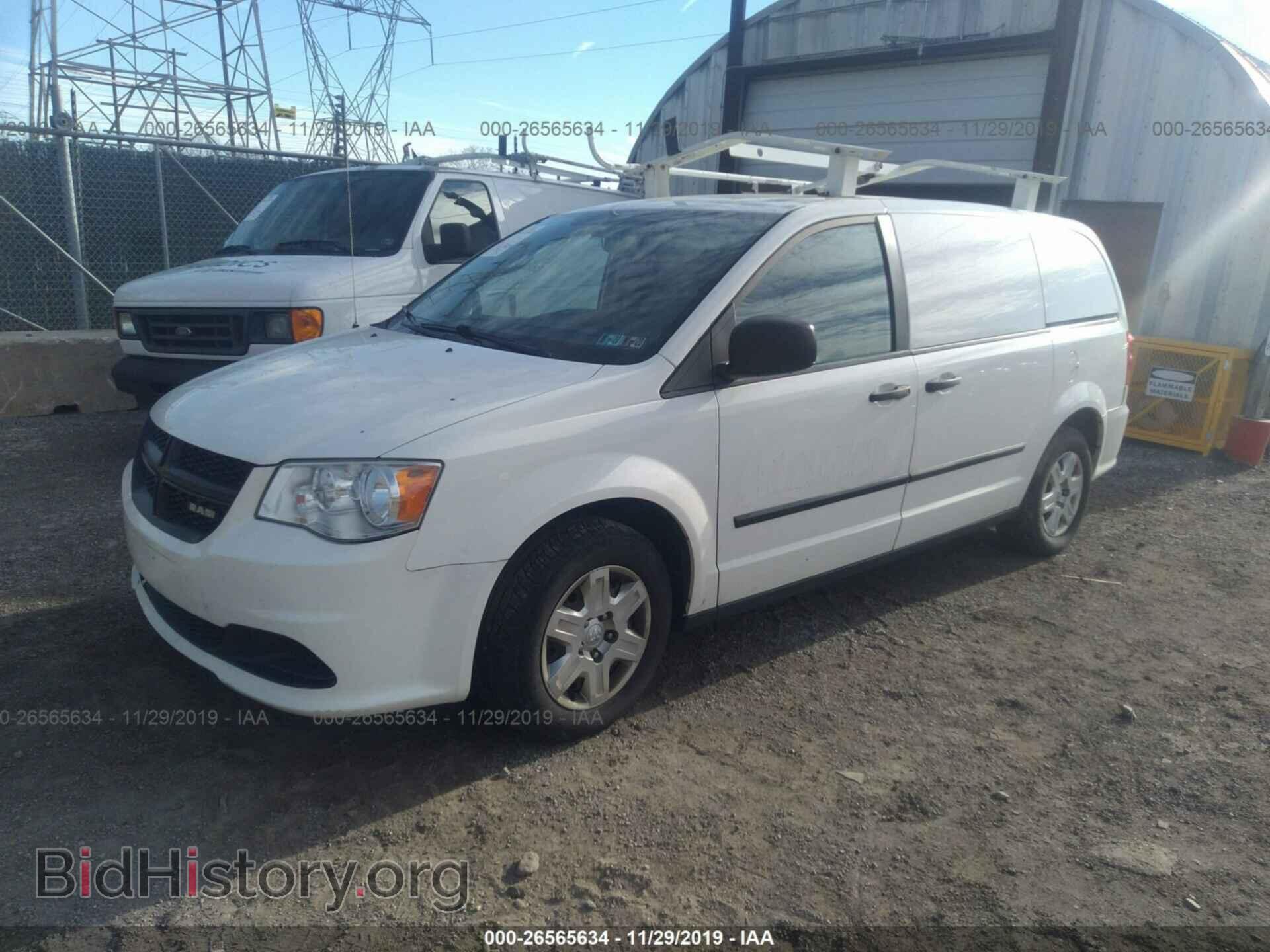 2013 RAM TRADESMAN - VIN: 2C4JRGAG9DR607377 - Фото 2