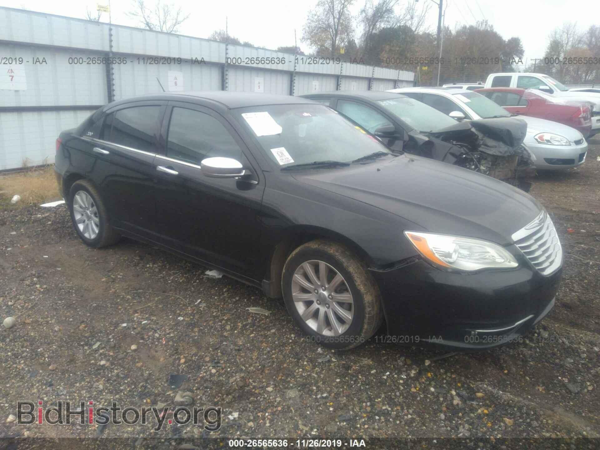 Photo 1C3CCBCB2DN568048 - CHRYSLER 200 2013