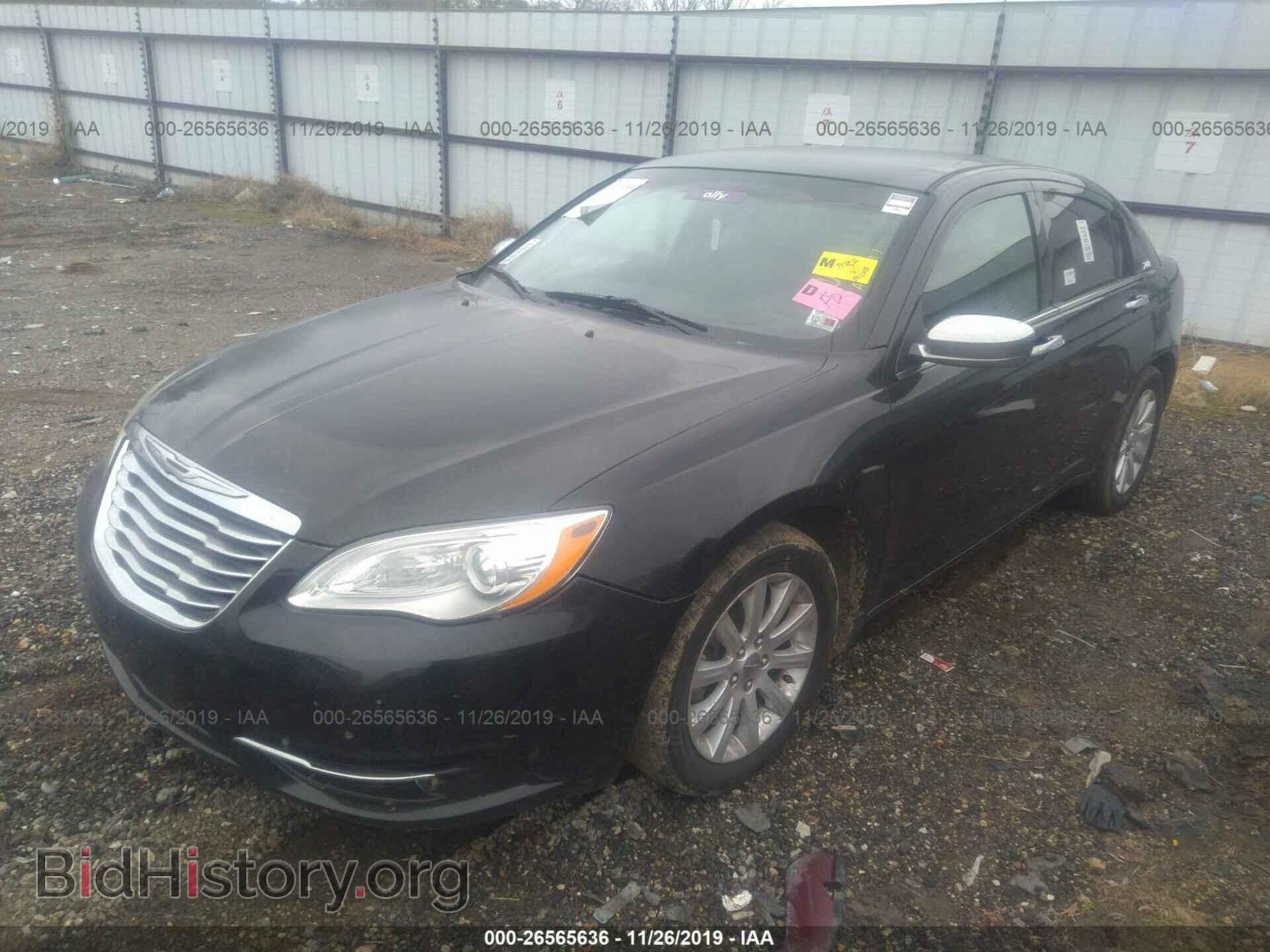 2013 CHRYSLER 200 - VIN: 1C3CCBCB2DN568048 - Фото 2